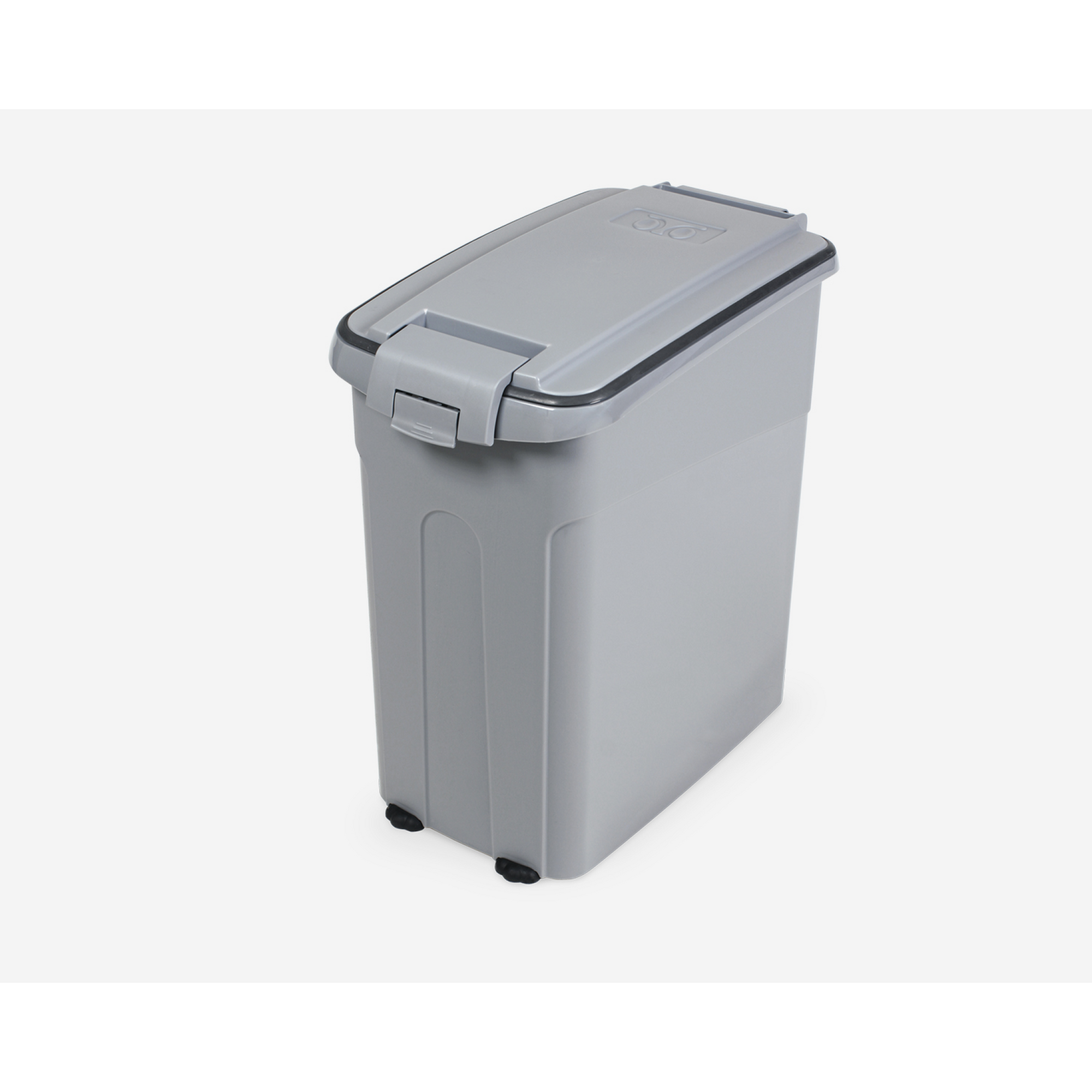 Oto Food Container Dark Grey Large, 54 L