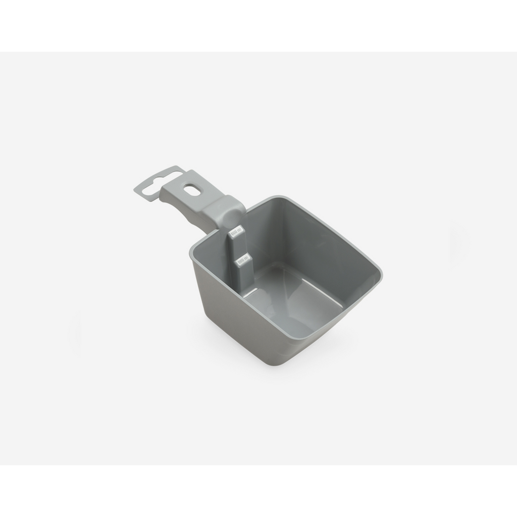 Oto Food Container Dark Grey Large, 54 L