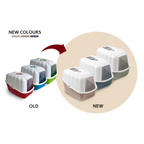 Komoda Cat Litter Box Mix Colors 54 x 39 x 40 cm