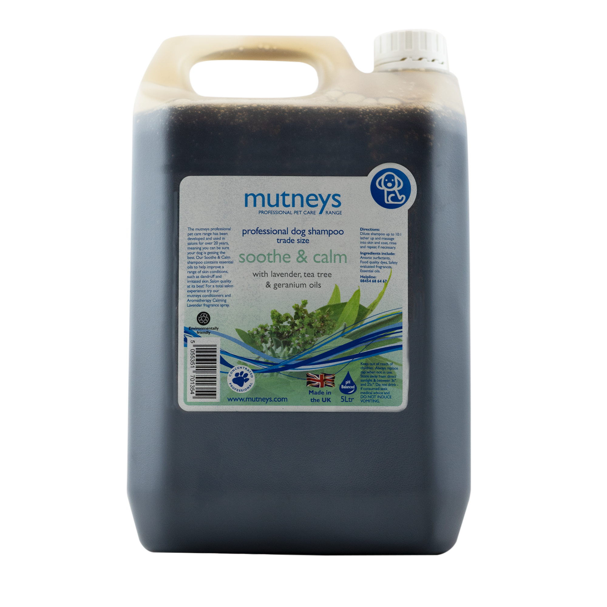 Soothe & Calm Shampoo 5 L