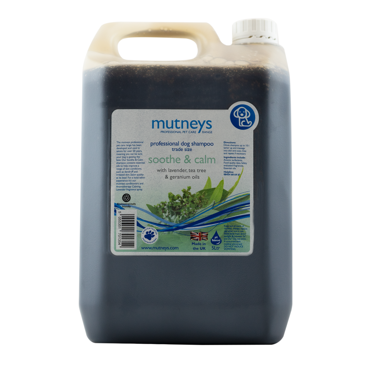 Soothe & Calm Shampoo 5 L - Zero Waste