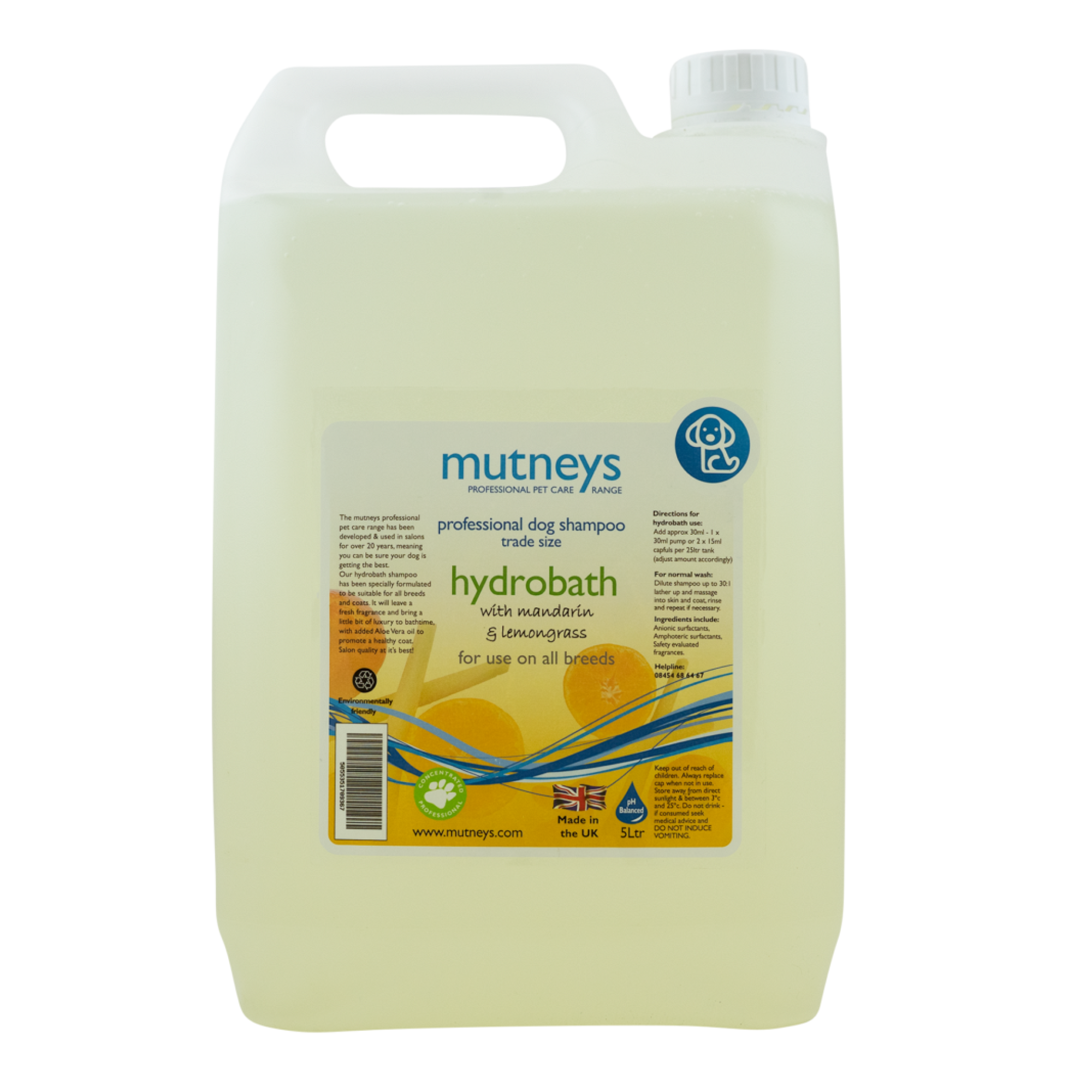 Hydrobath Shampoo 5 L