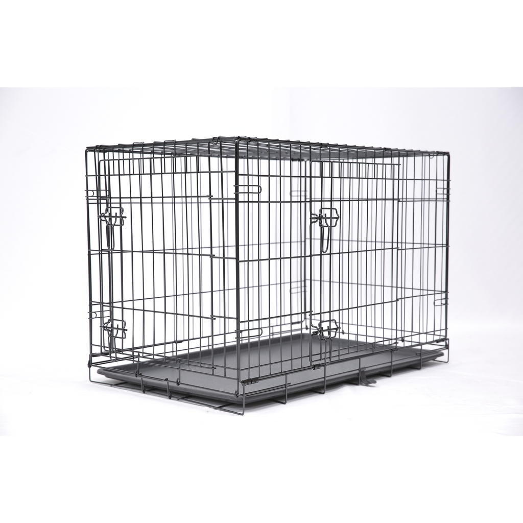 Foldable Dog Crate XLarge, 106 x 69 x 77 cm