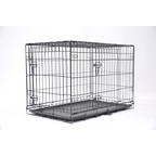 Foldable Dog Crate XLarge, 106 x 69 x 77 cm
