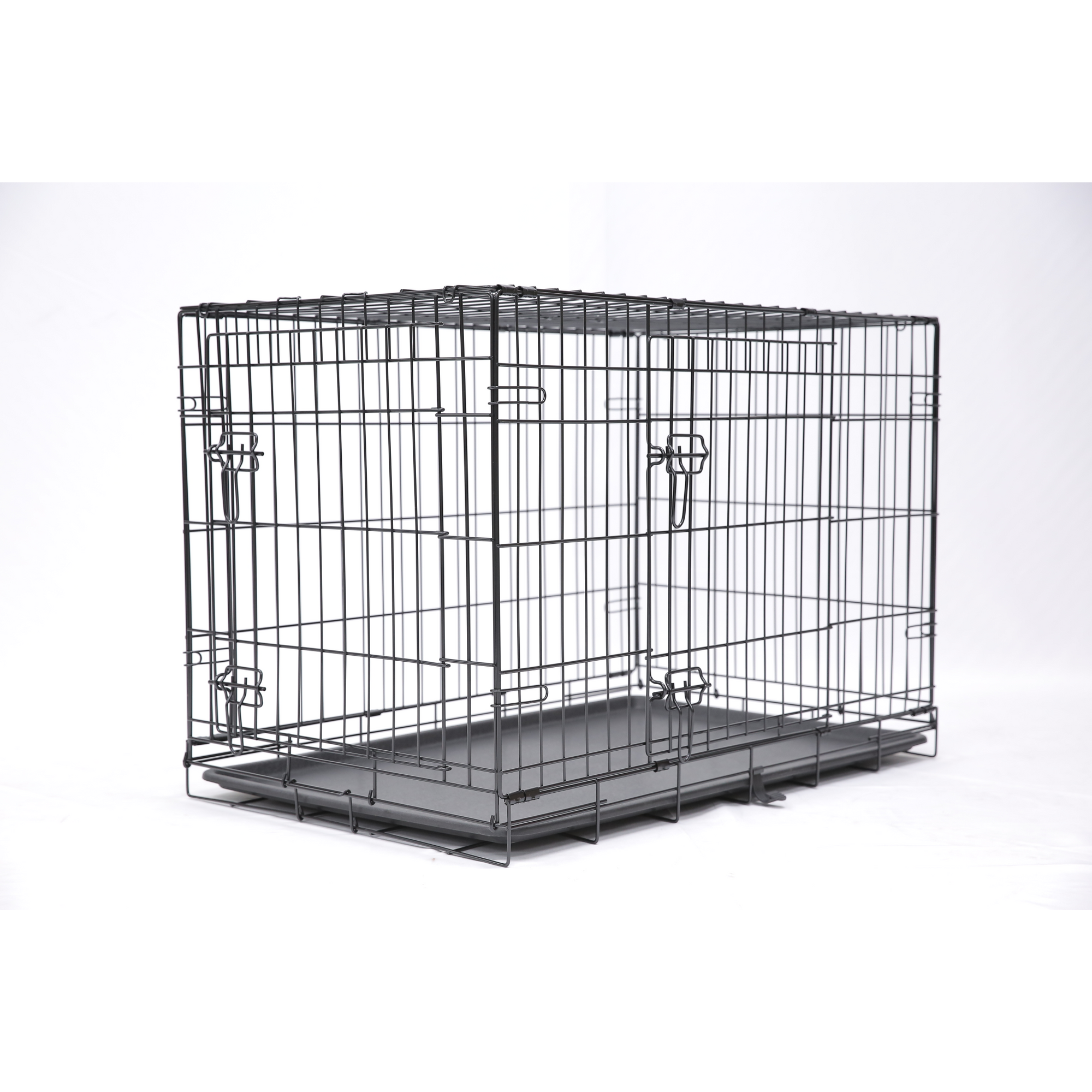 Foldable Dog Crate XLarge, 106 x 69 x 77 cm
