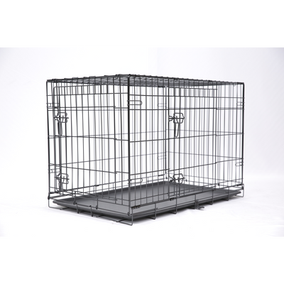 Foldable Dog Crate XLarge, 106 x 69 x 77 cm