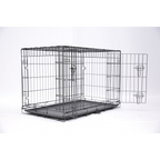 Foldable Dog Crate XLarge, 106 x 69 x 77 cm