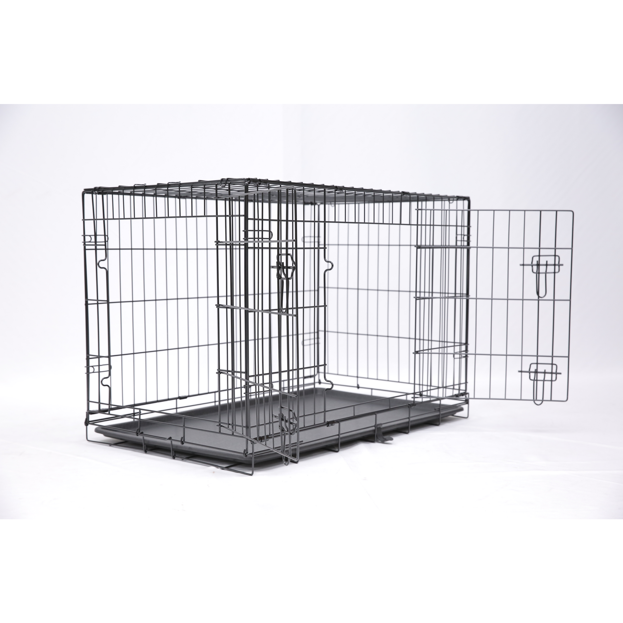 Foldable Dog Crate XLarge, 106 x 69 x 77 cm