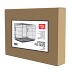 Foldable Dog Crate XLarge, 106 x 69 x 77 cm