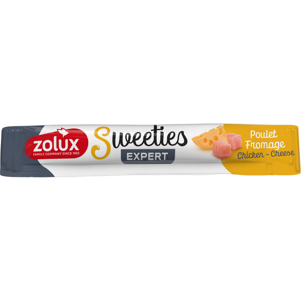 Sweeties Creamy Stick for Dogs, Chicken Cheese, 48 pcs/box