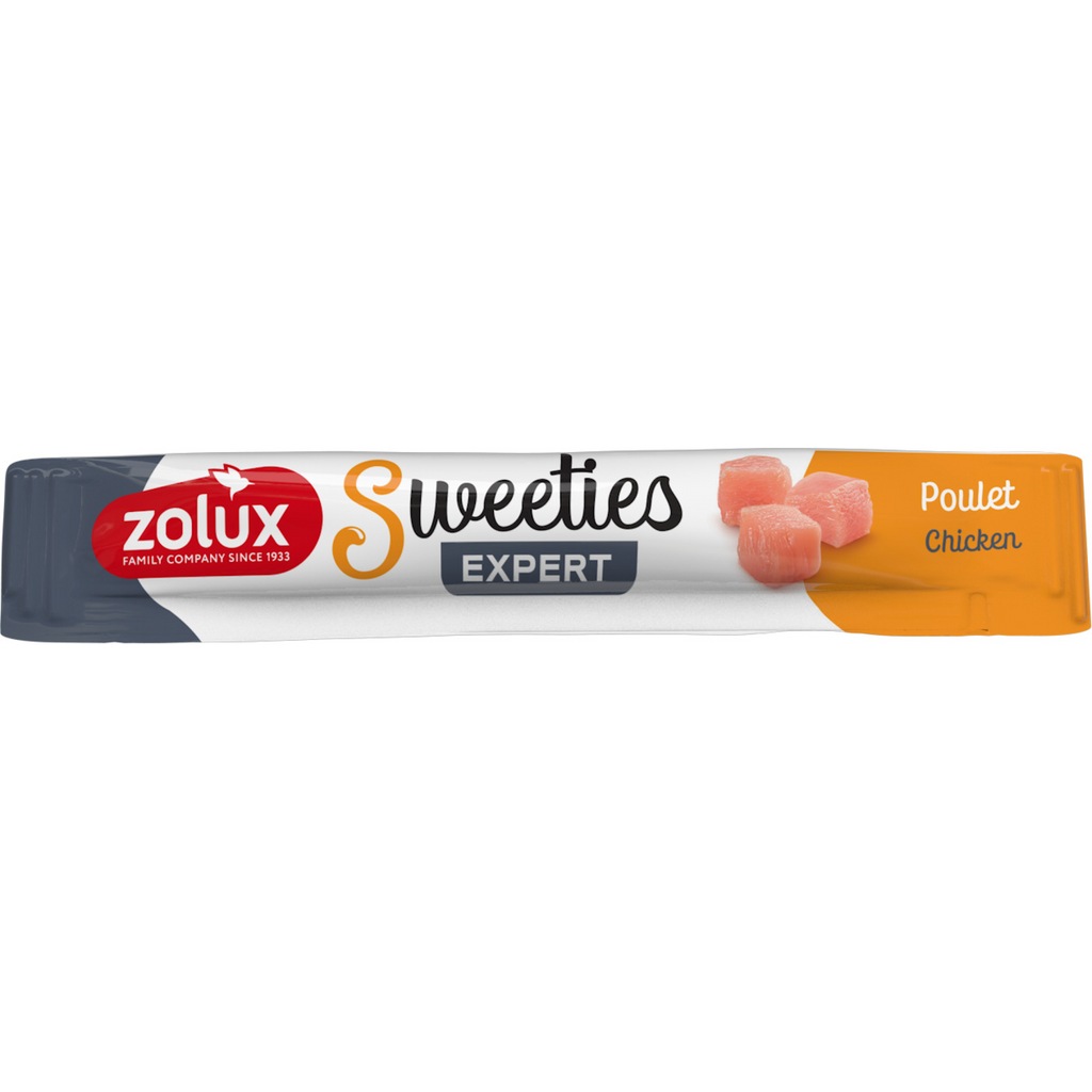 Sweeties Creamy Stick for Dogs, Chicken, 48 pcs/box