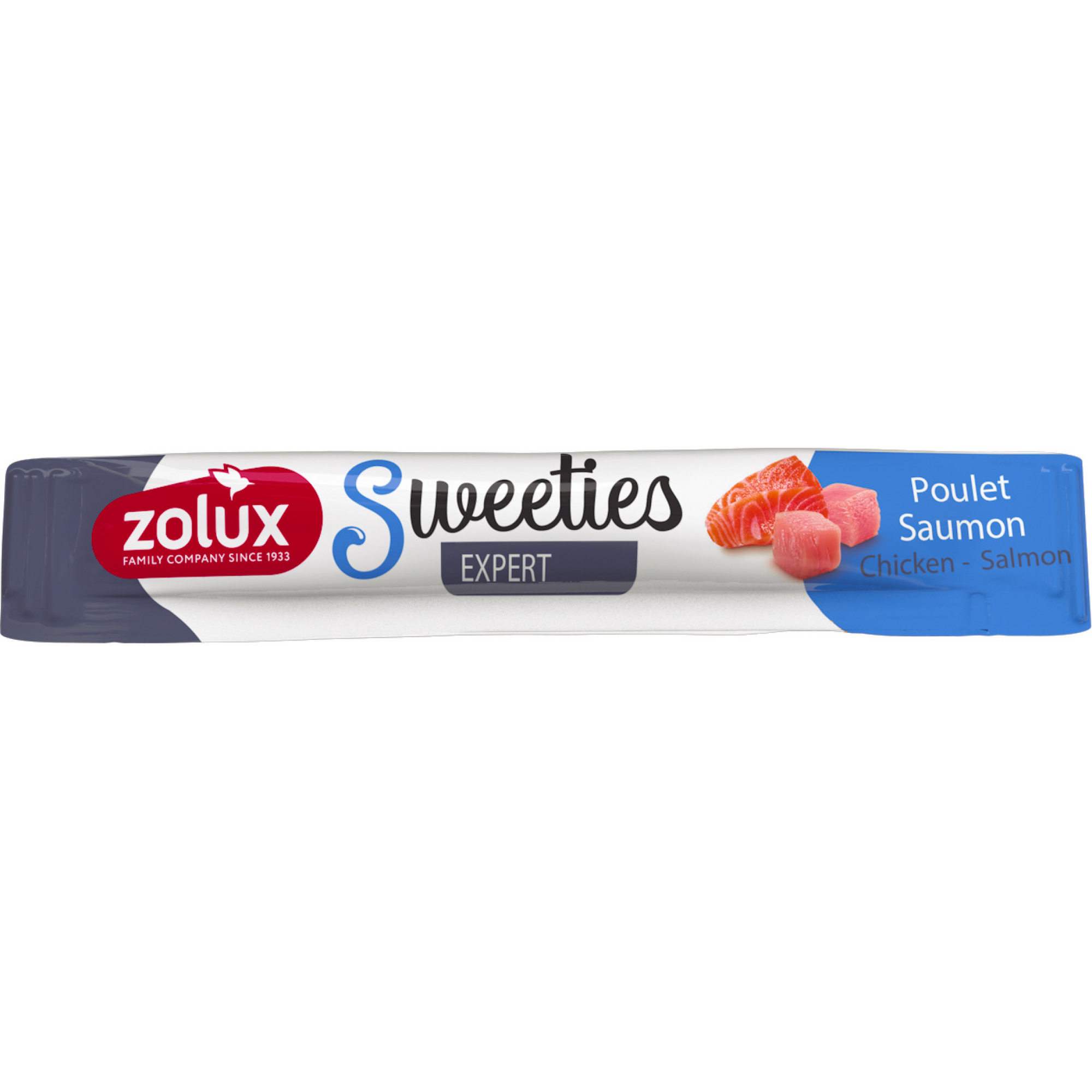 Sweeties Creamy Stick for Dogs, Chicken Salmon, 48 pcs/box