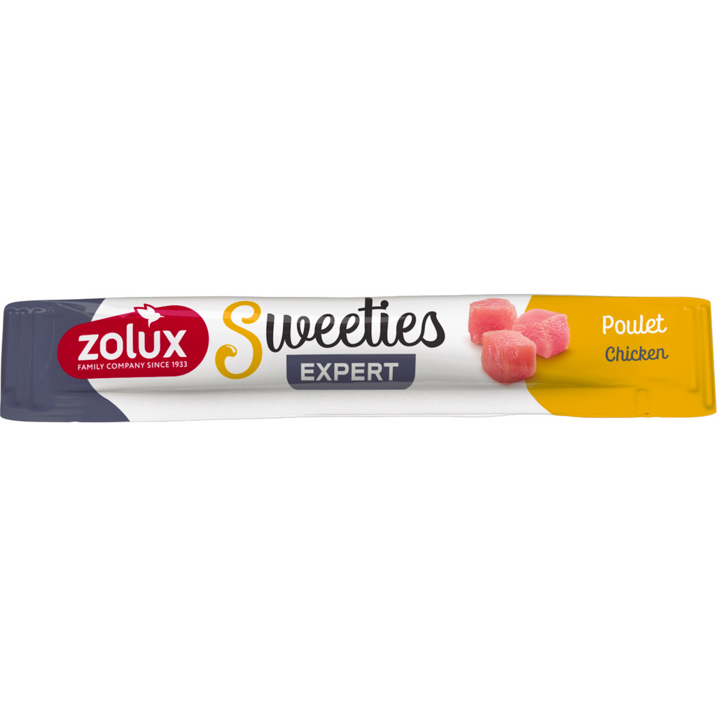 Sweeties Creamy Stick for Cats, Chicken, 48 pcs/box