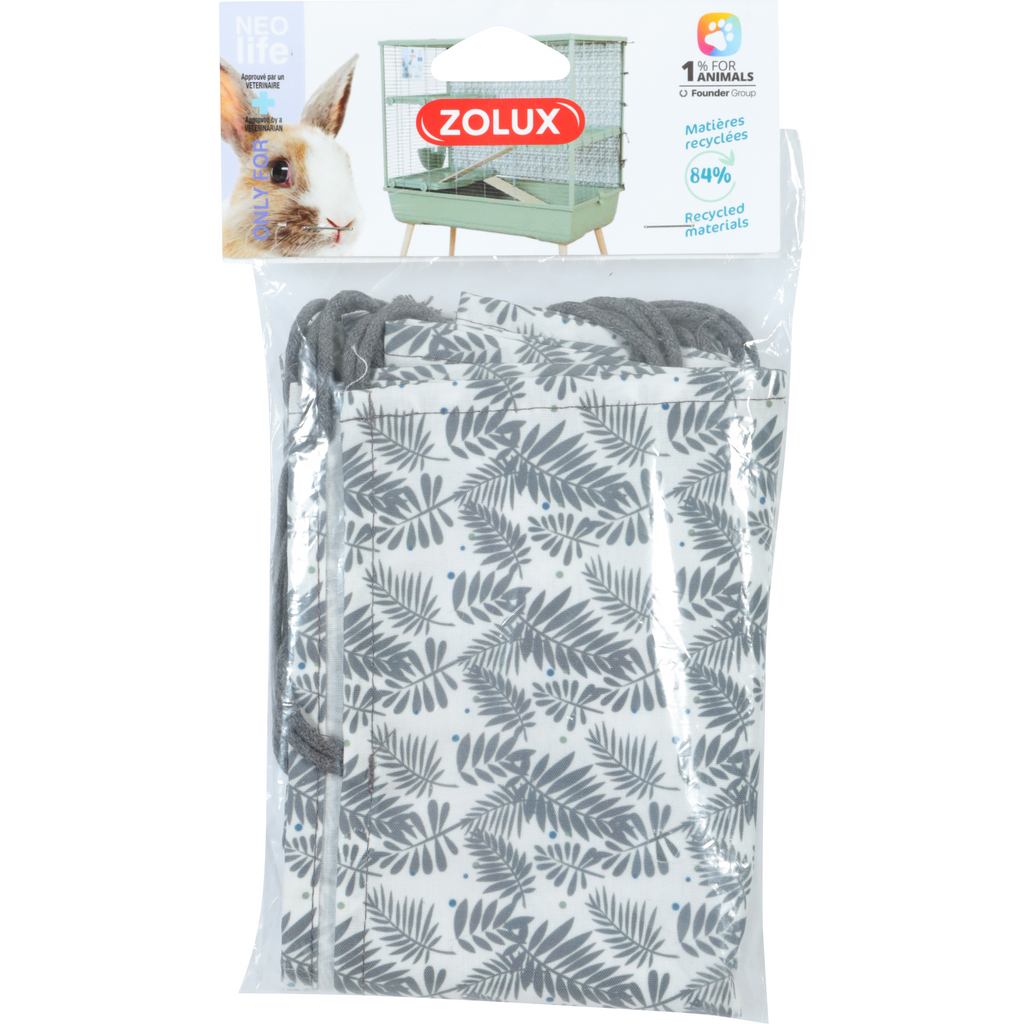 Neolife Fabric Backdrop for Rabbit Cages