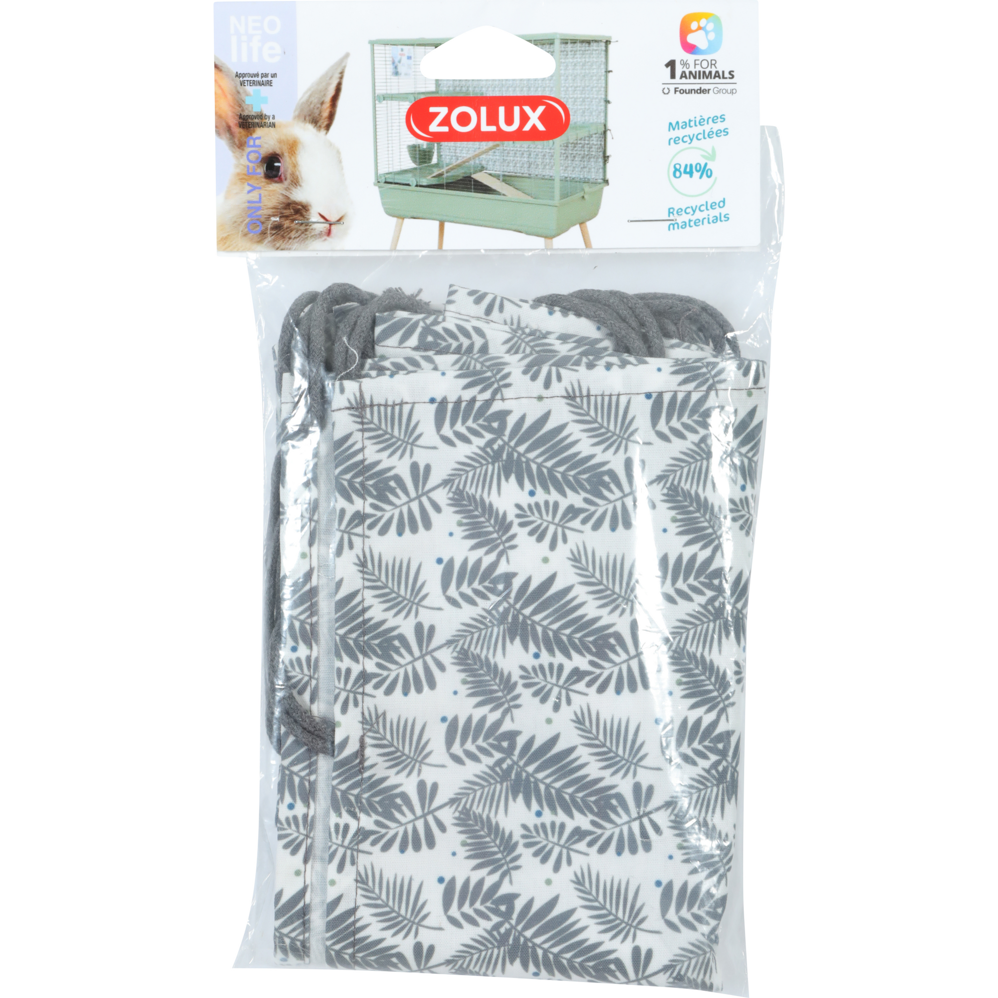 Neolife Fabric Backdrop for Rabbit Cages