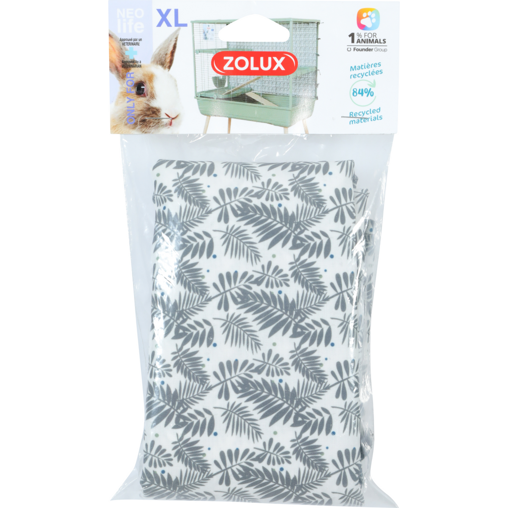 Neolife Fabric Backdrop for Rabbit Cages