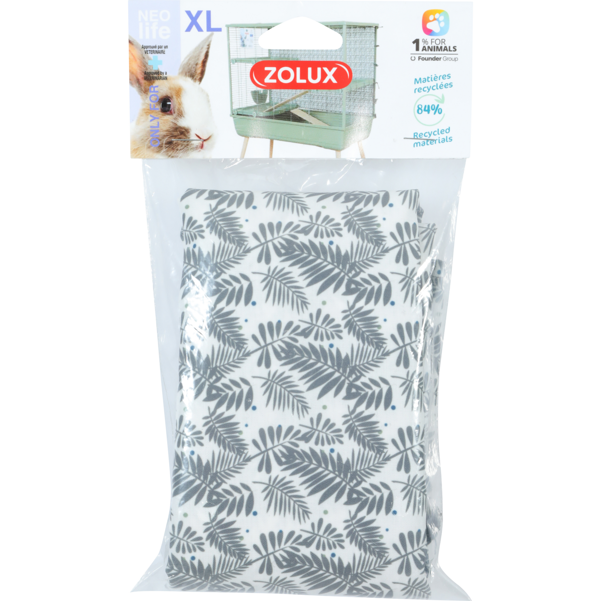 Neolife Fabric Backdrop for Rabbit Cages