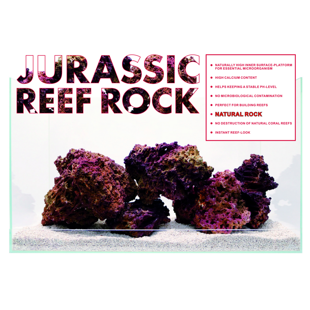 Jurassic Reef Rock Mixed Sizes 12 kg / box
