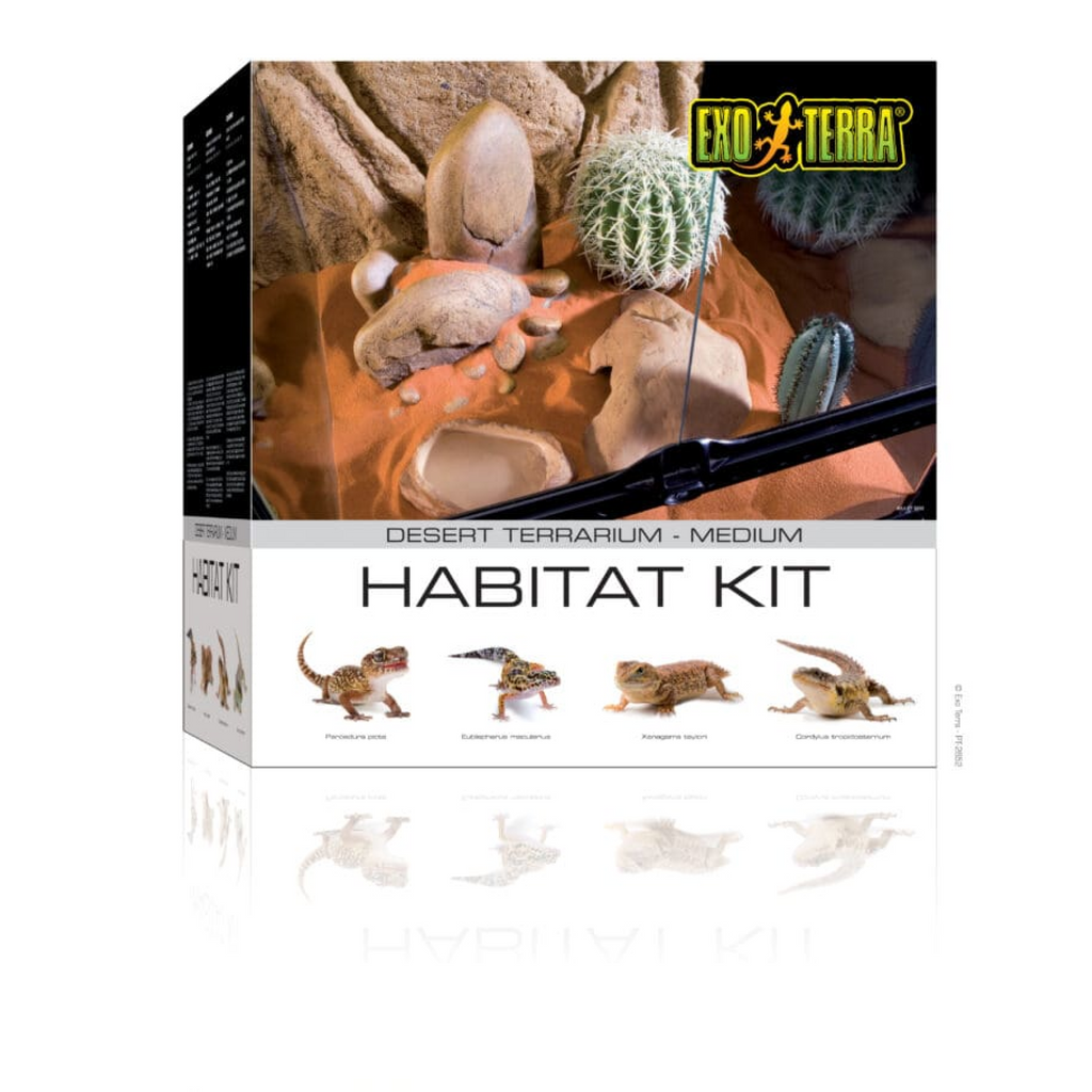 Exo Terra Habitat Kit Desert Medium