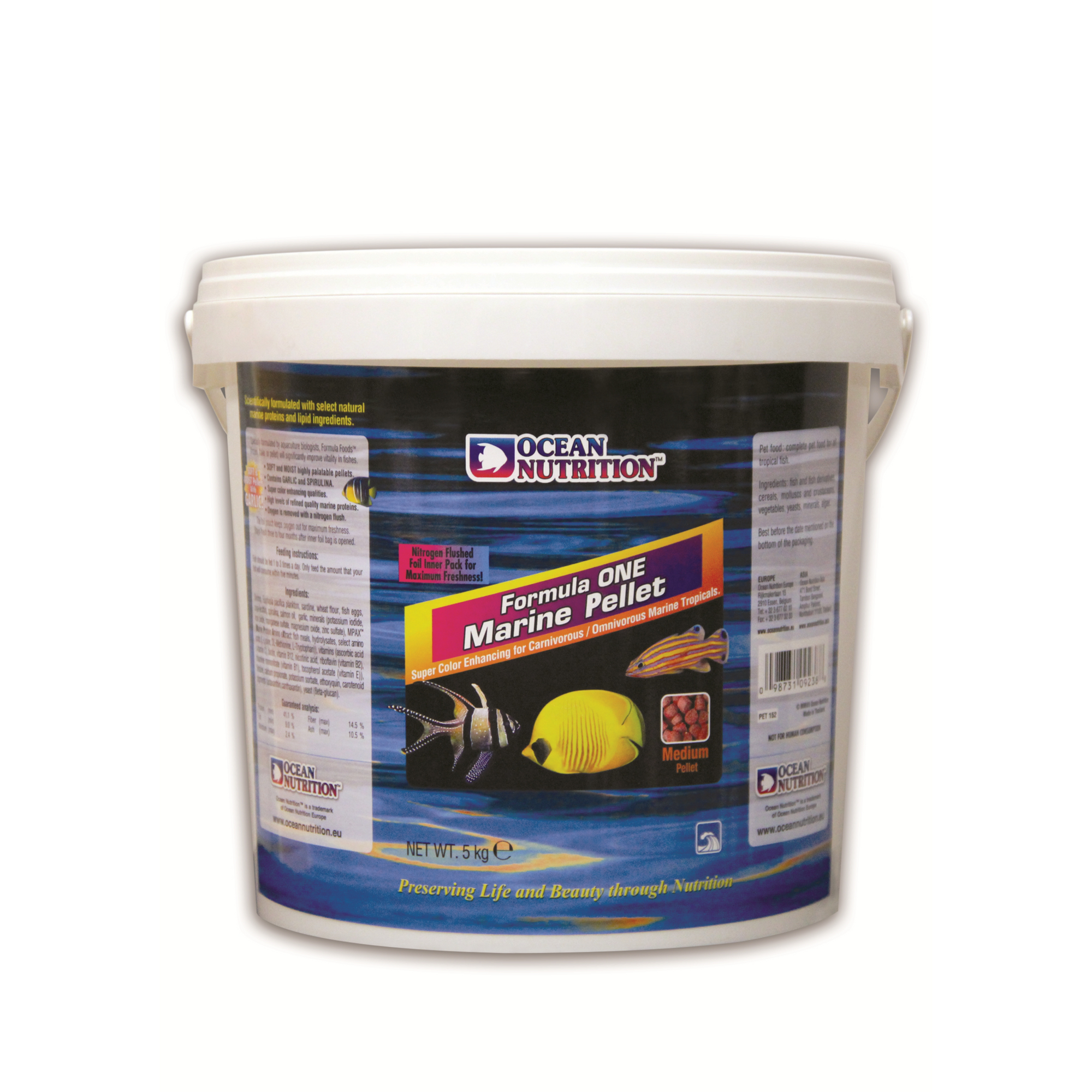 Formula 1 Marine Pellet Medium, 5 kg Bucket