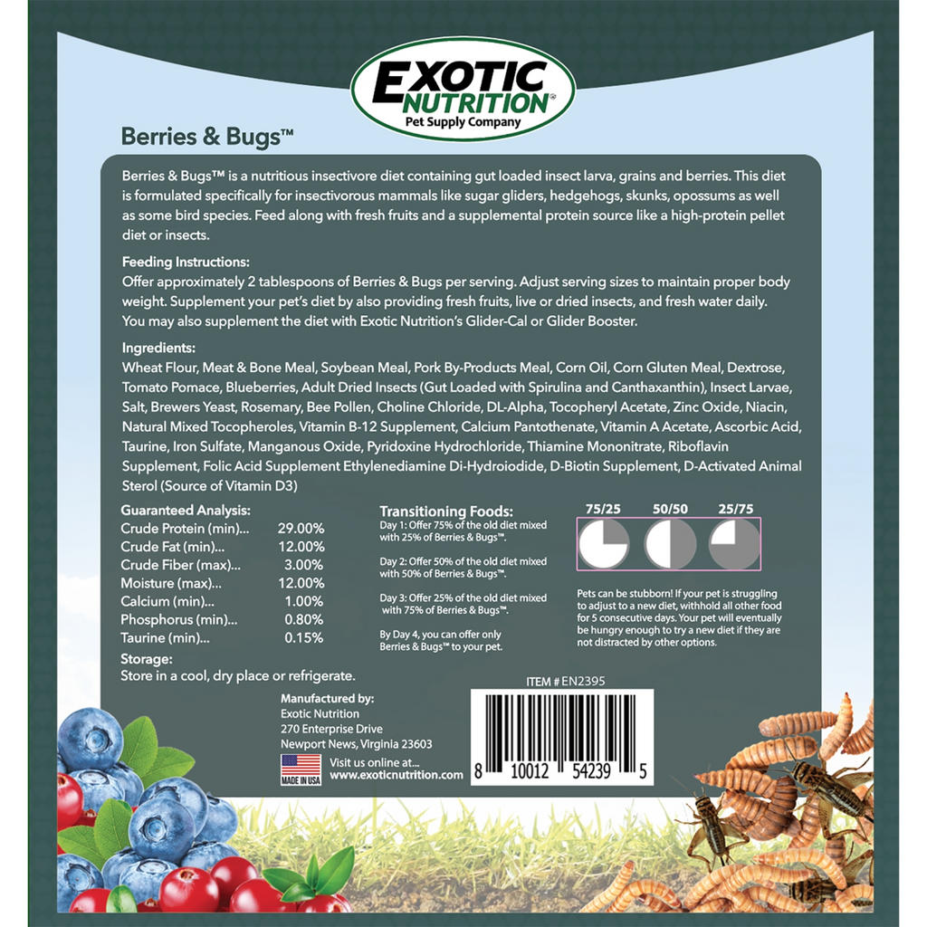 Berries & Bugs 1.5 lb