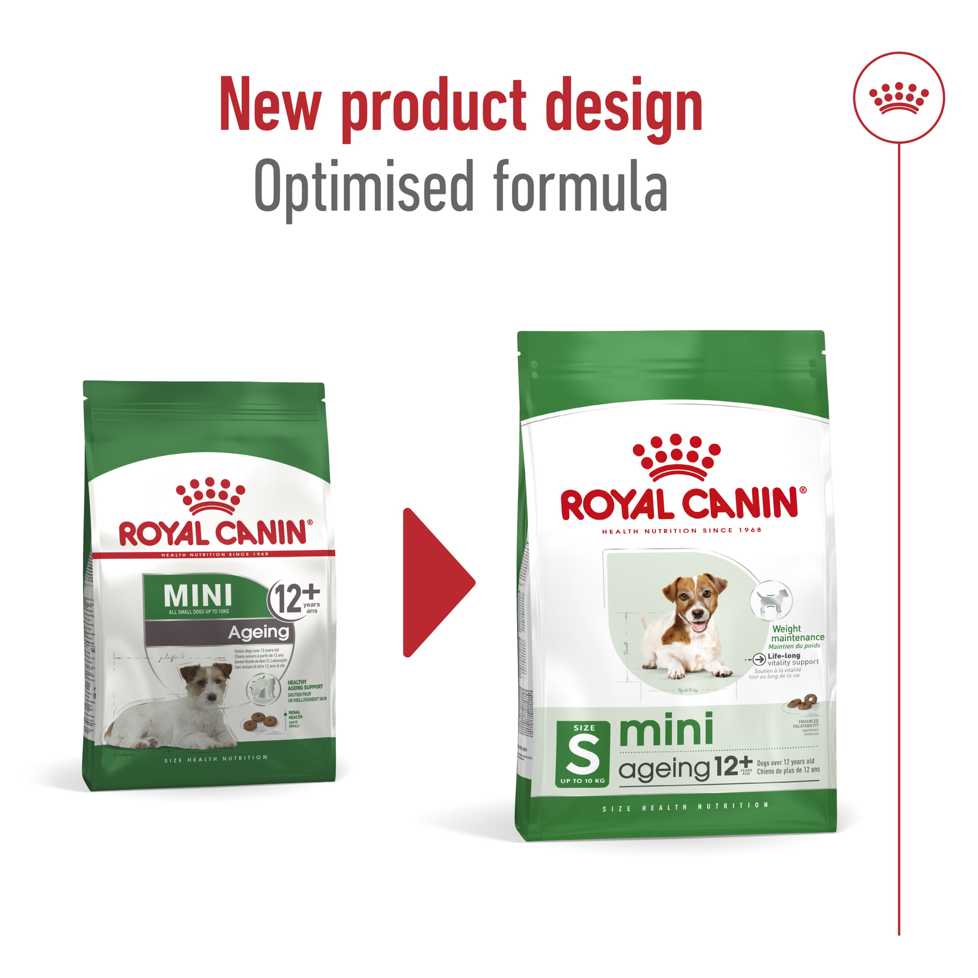 Size Health Nutrition Mini Ageing 12+ 1.5 kg