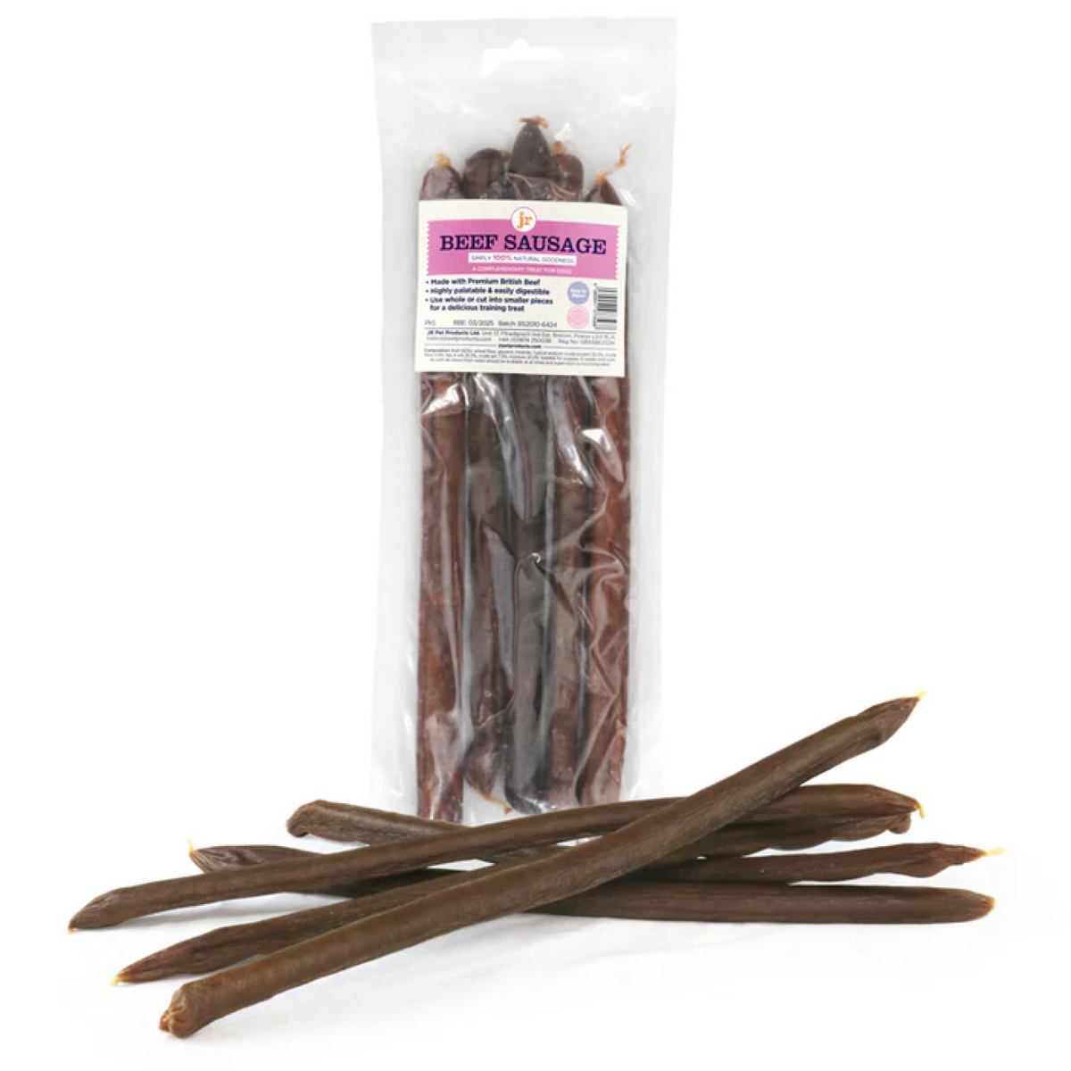 British Premium Beef Sausage 5/pk - Zero Waste