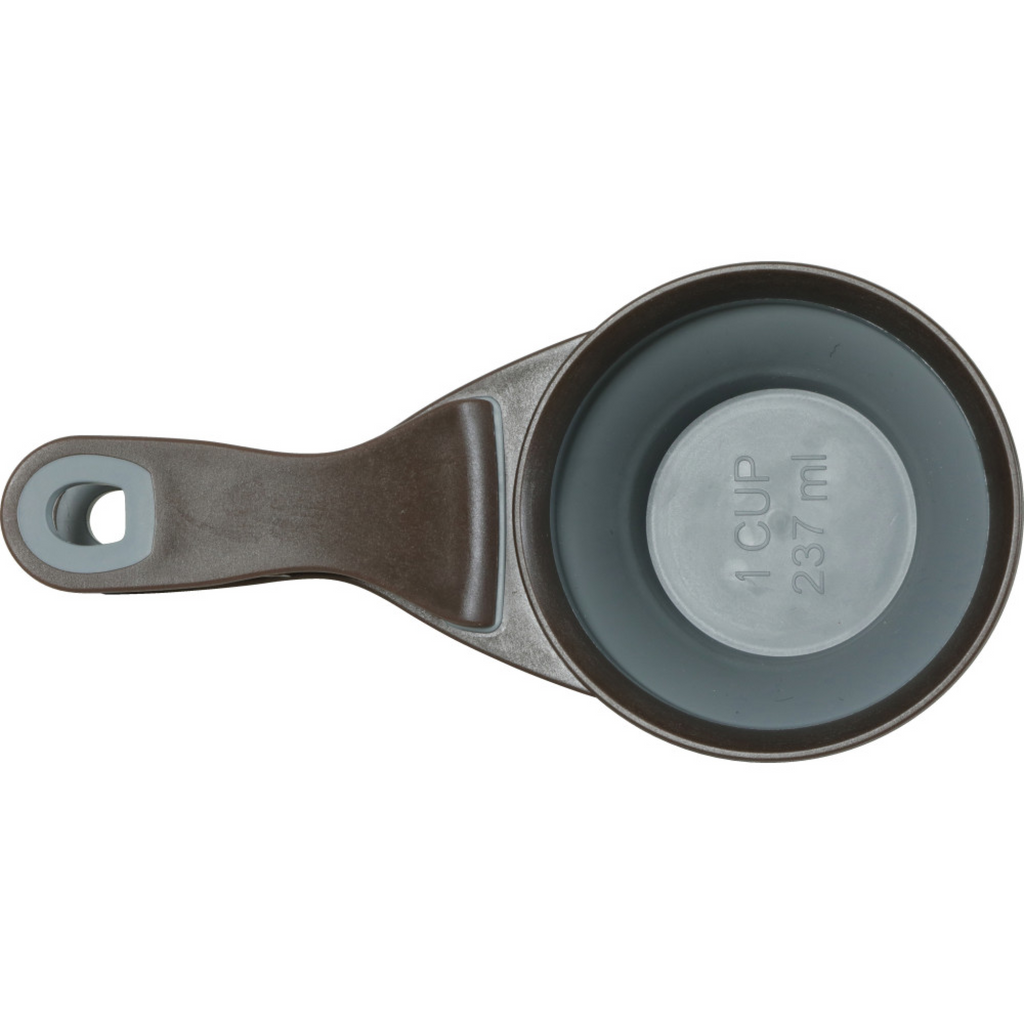 2-in-1 Silicone Measuring Cup with Food Bag Clip