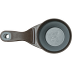 2-in-1 Silicone Measuring Cup with Food Bag Clip