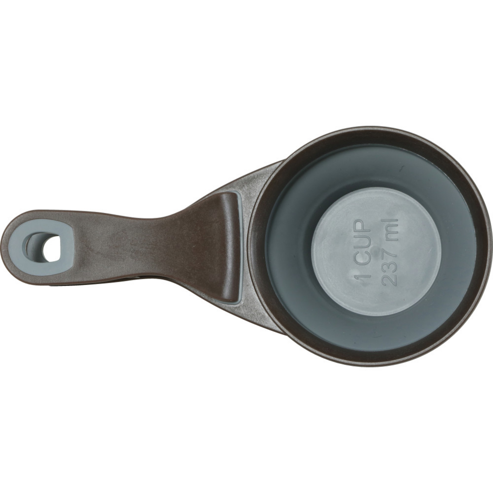 2-in-1 Silicone Measuring Cup with Food Bag Clip