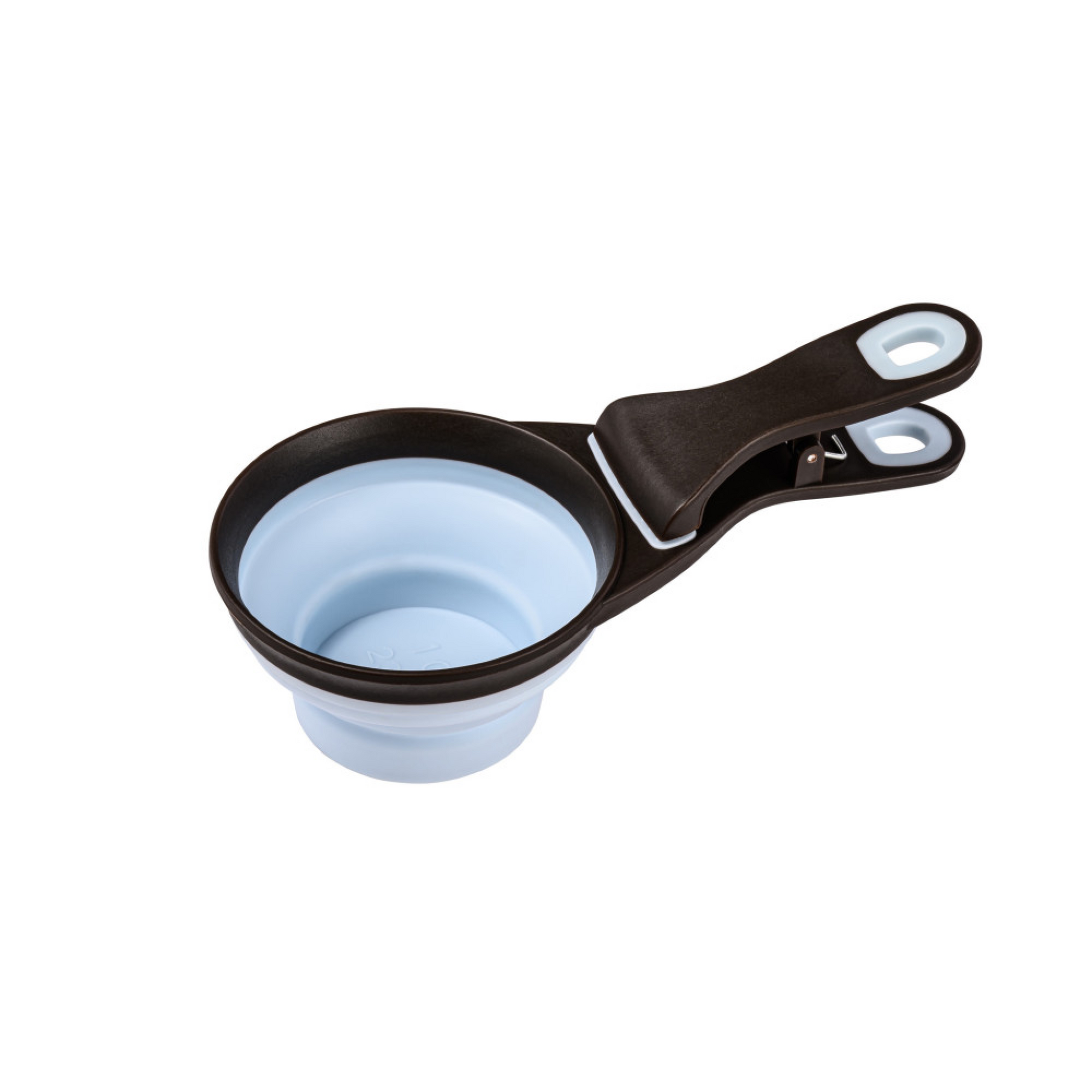 2-in-1 Silicone Measuring Cup with Food Bag Clip