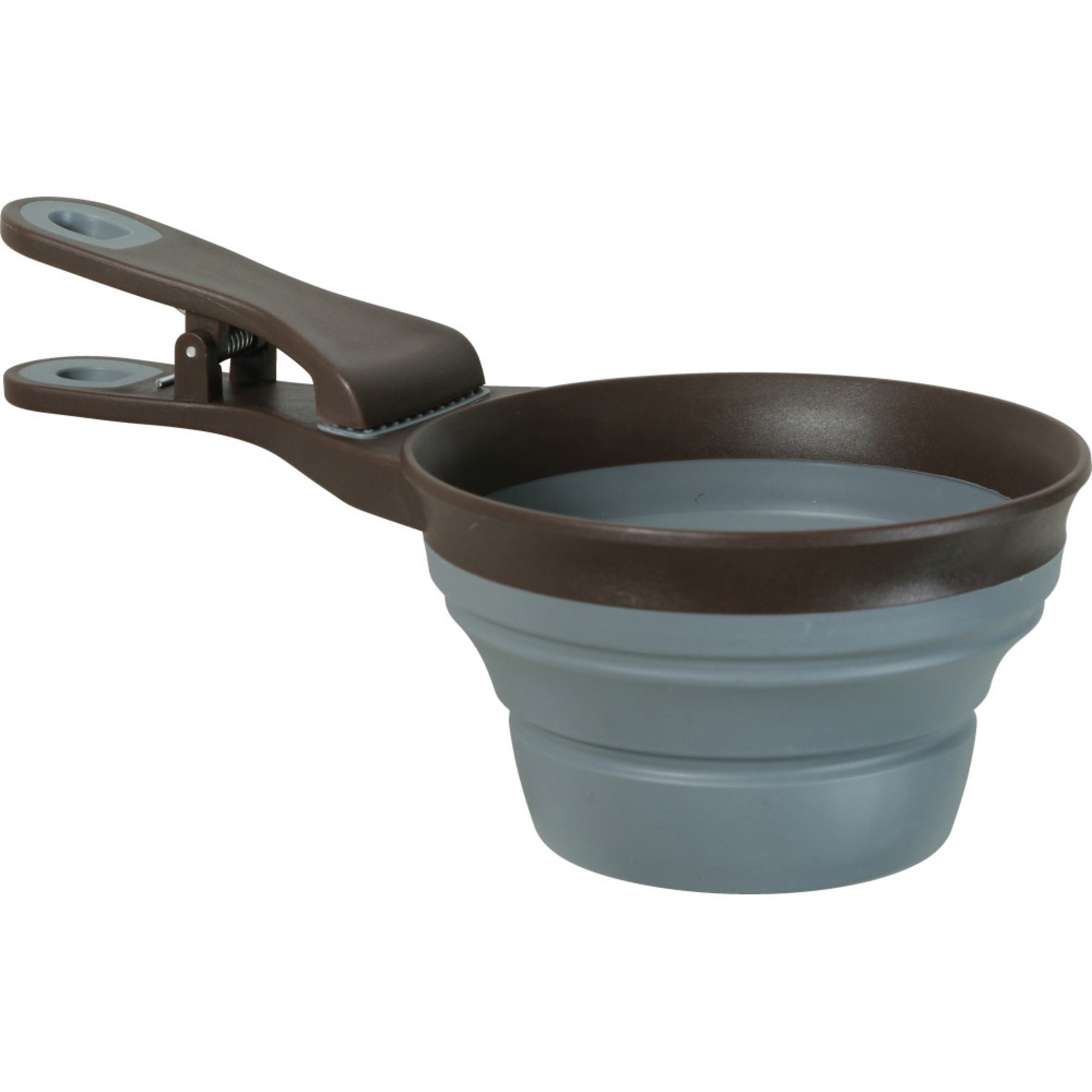 2-in-1 Silicone Measuring Cup with Food Bag Clip