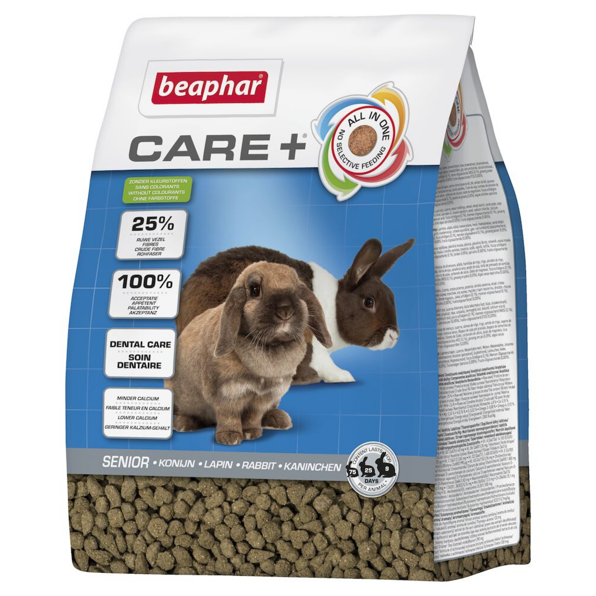 Care+ Rabbit Senior 1.5 kg