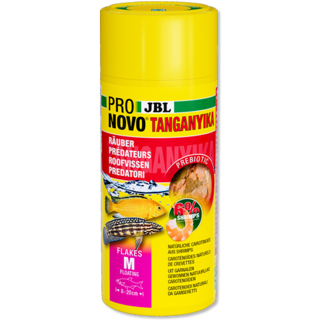 JBL Pronovo Tanganyika Flakes M, 250 ml