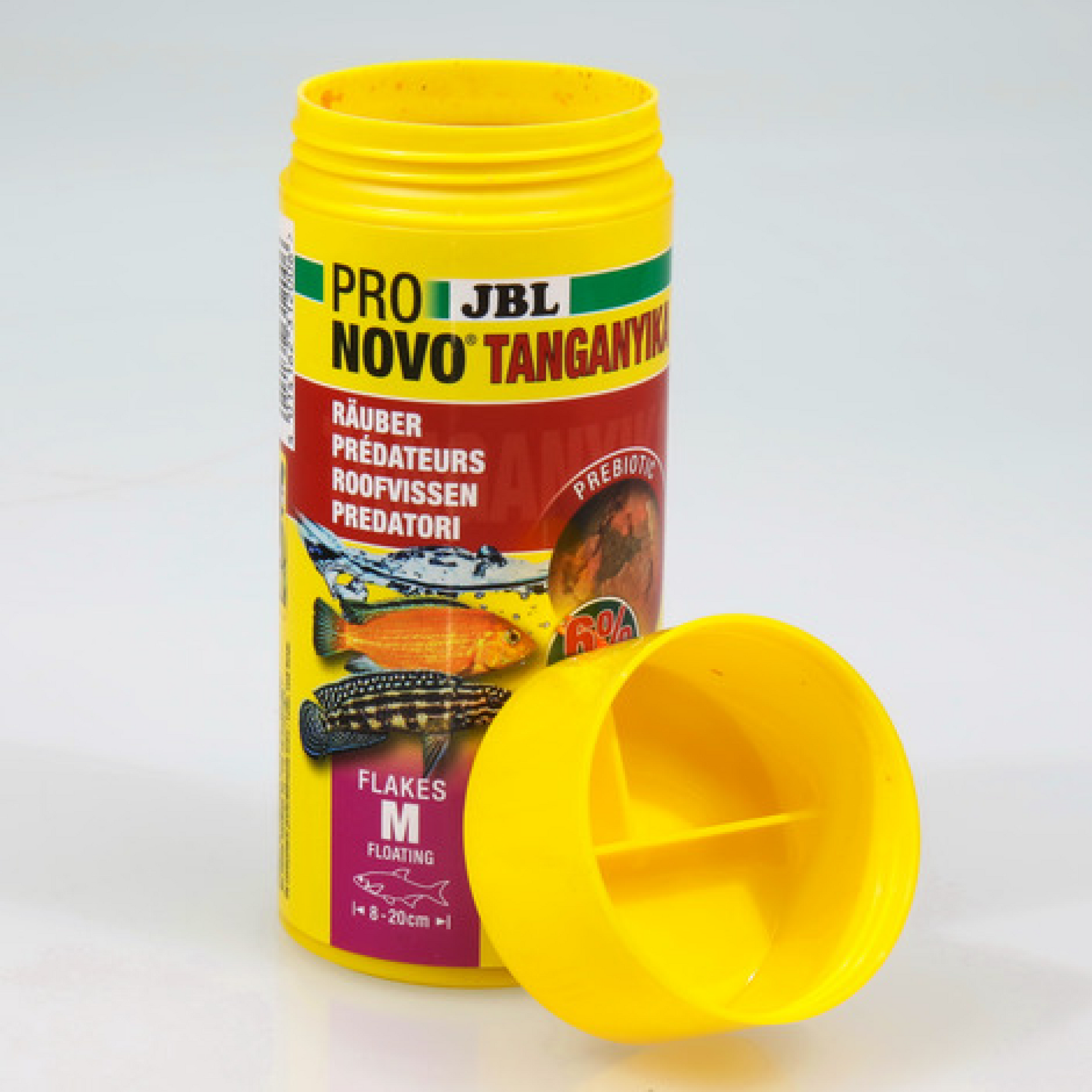 JBL Pronovo Tanganyika Flakes M, 250 ml