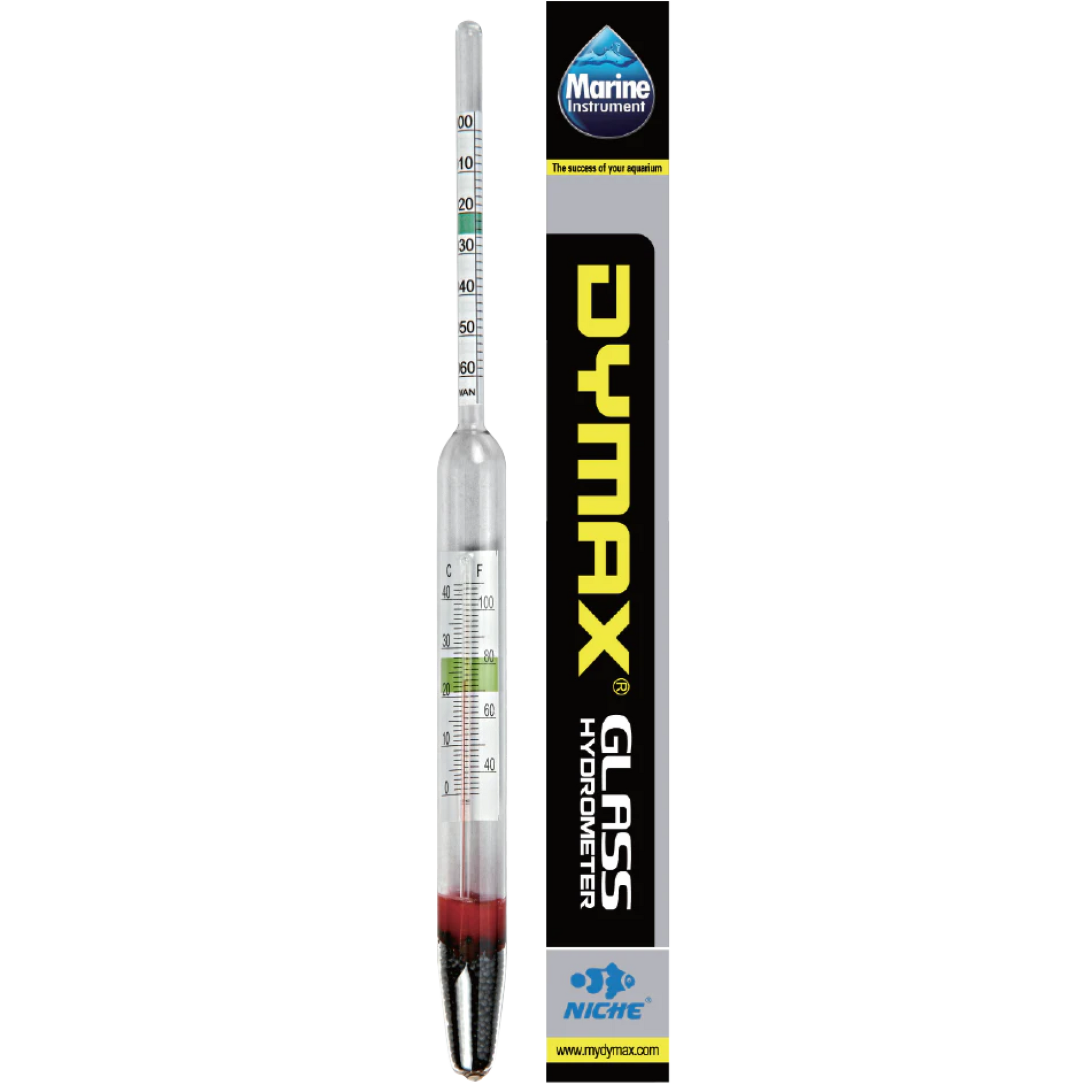 Dymax Glass Hydrometer