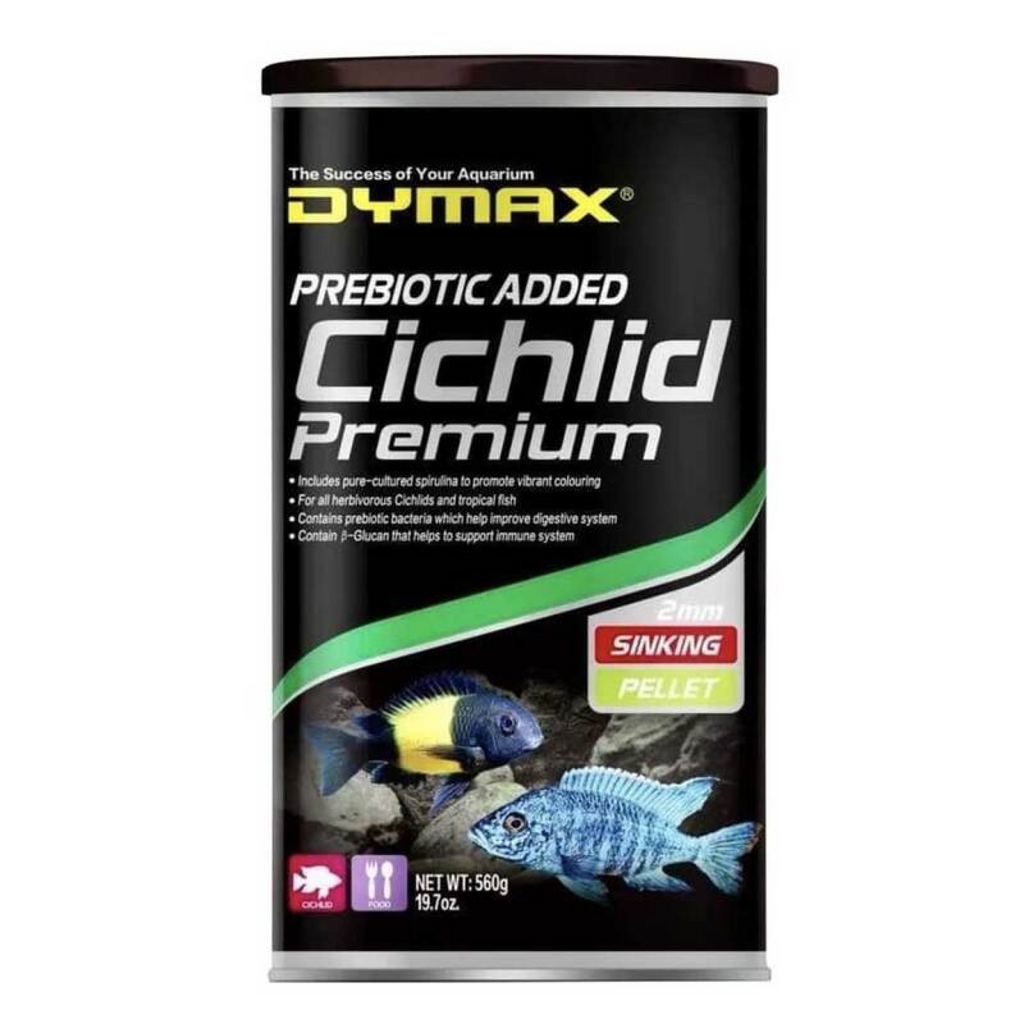 Dymax Cichlid Premium Sinking Pellet