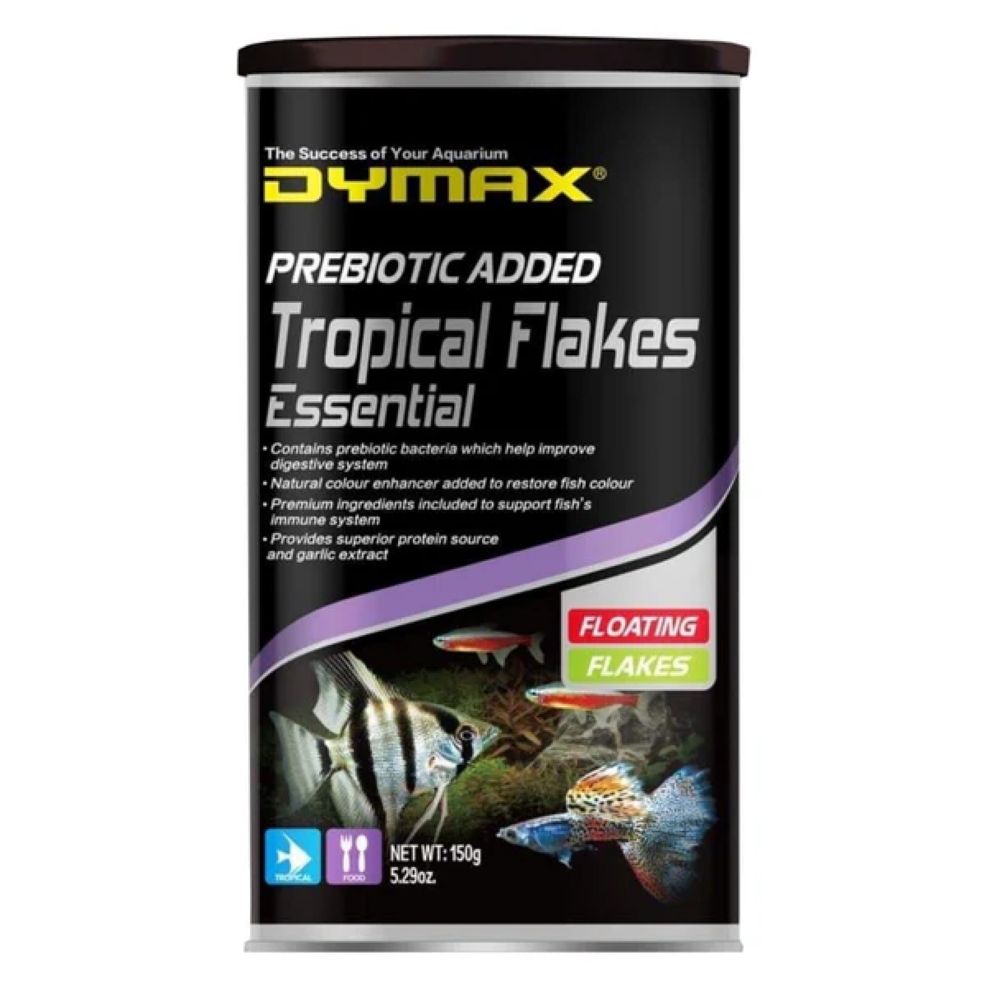 Dymax Tropical Flakes Essential