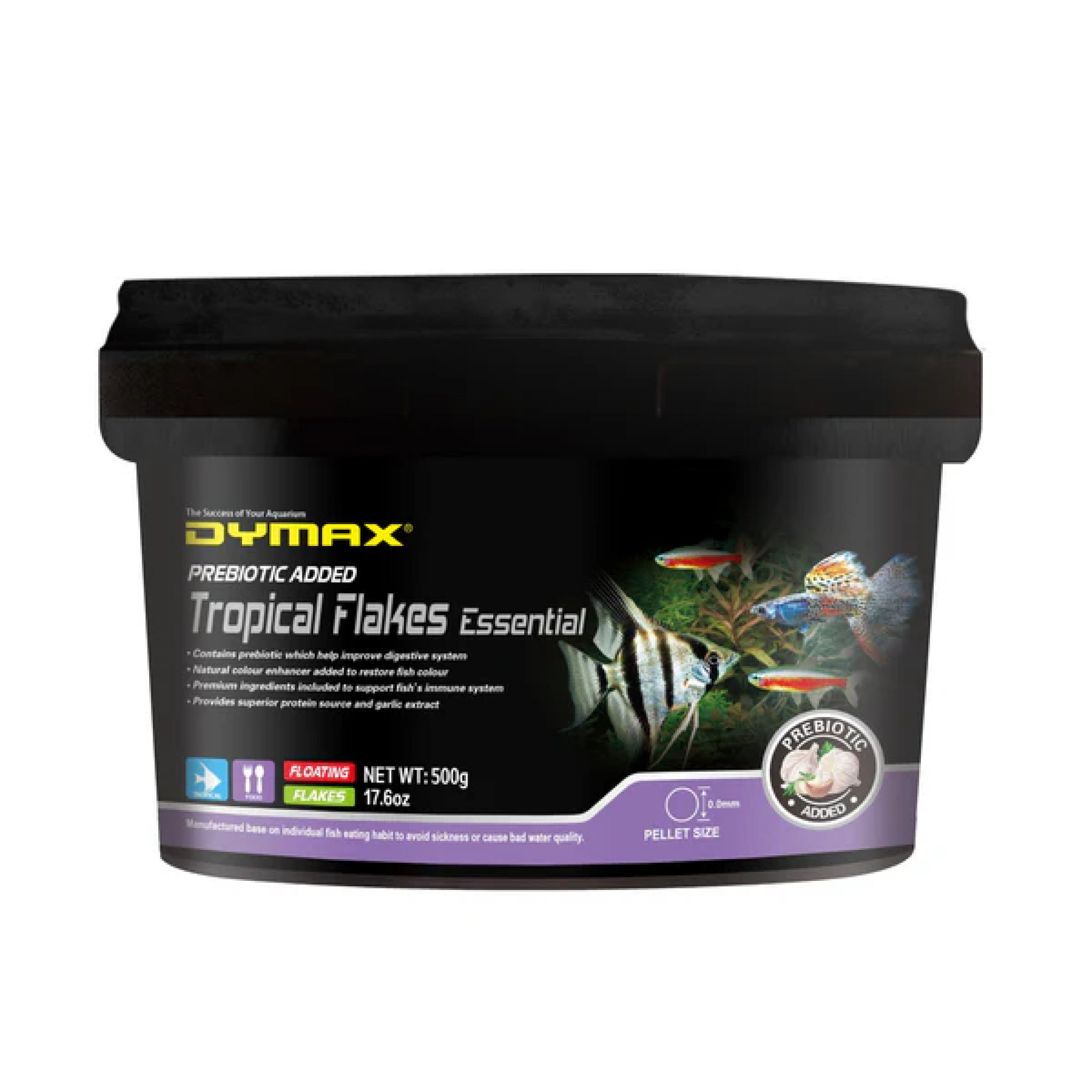 Dymax Tropical Flakes Essential