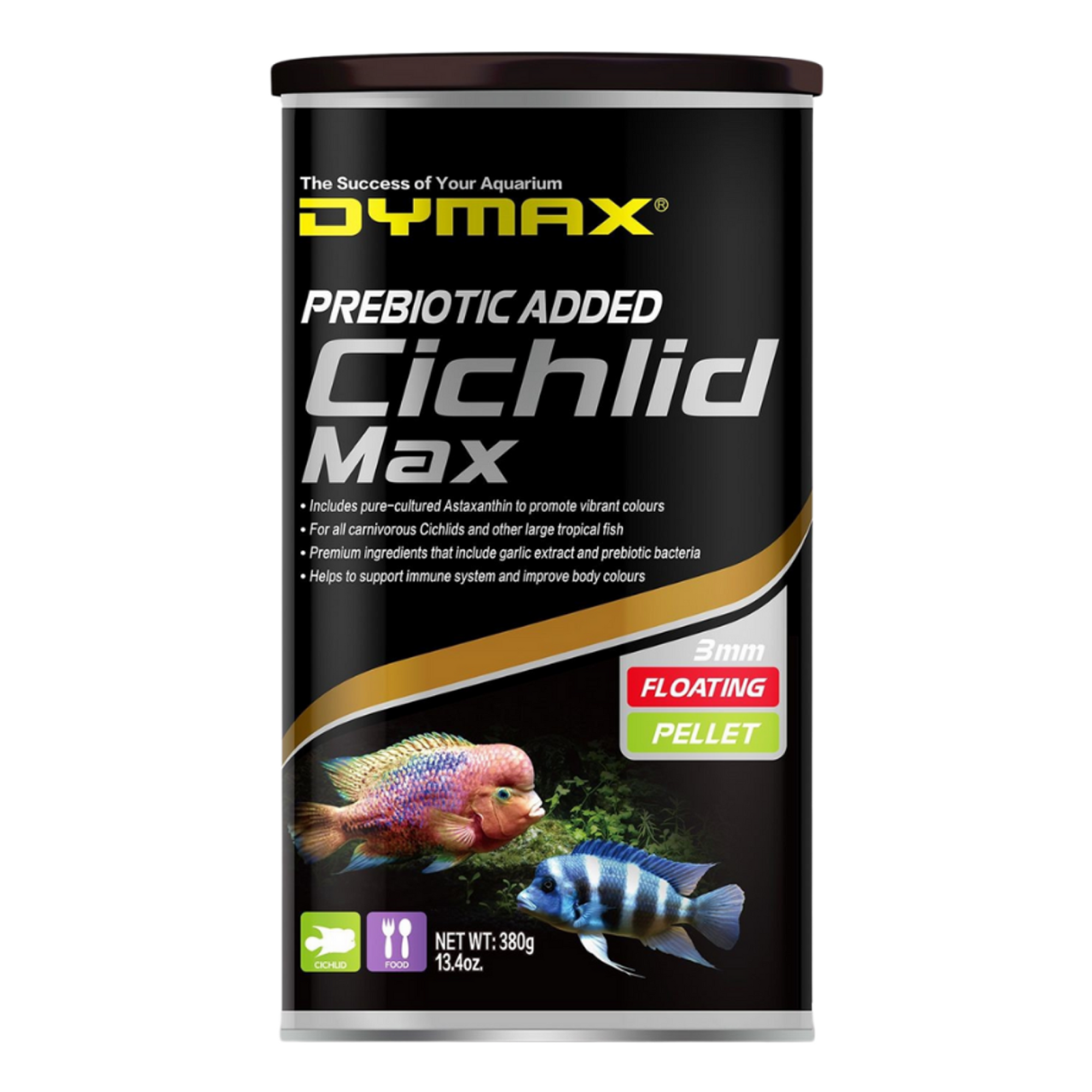 Dymax Cichlid Max Floating Pellet