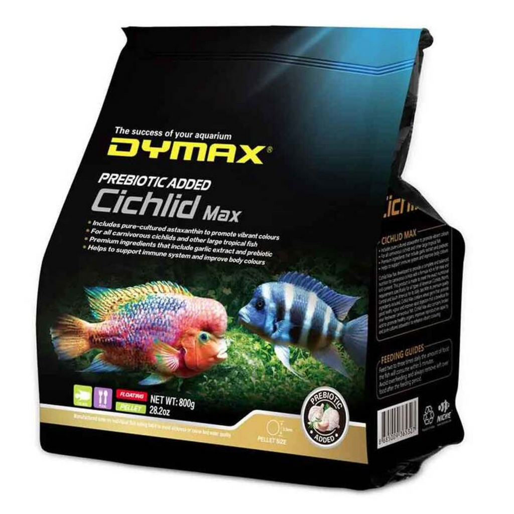 Dymax Cichlid Max Floating Pellet