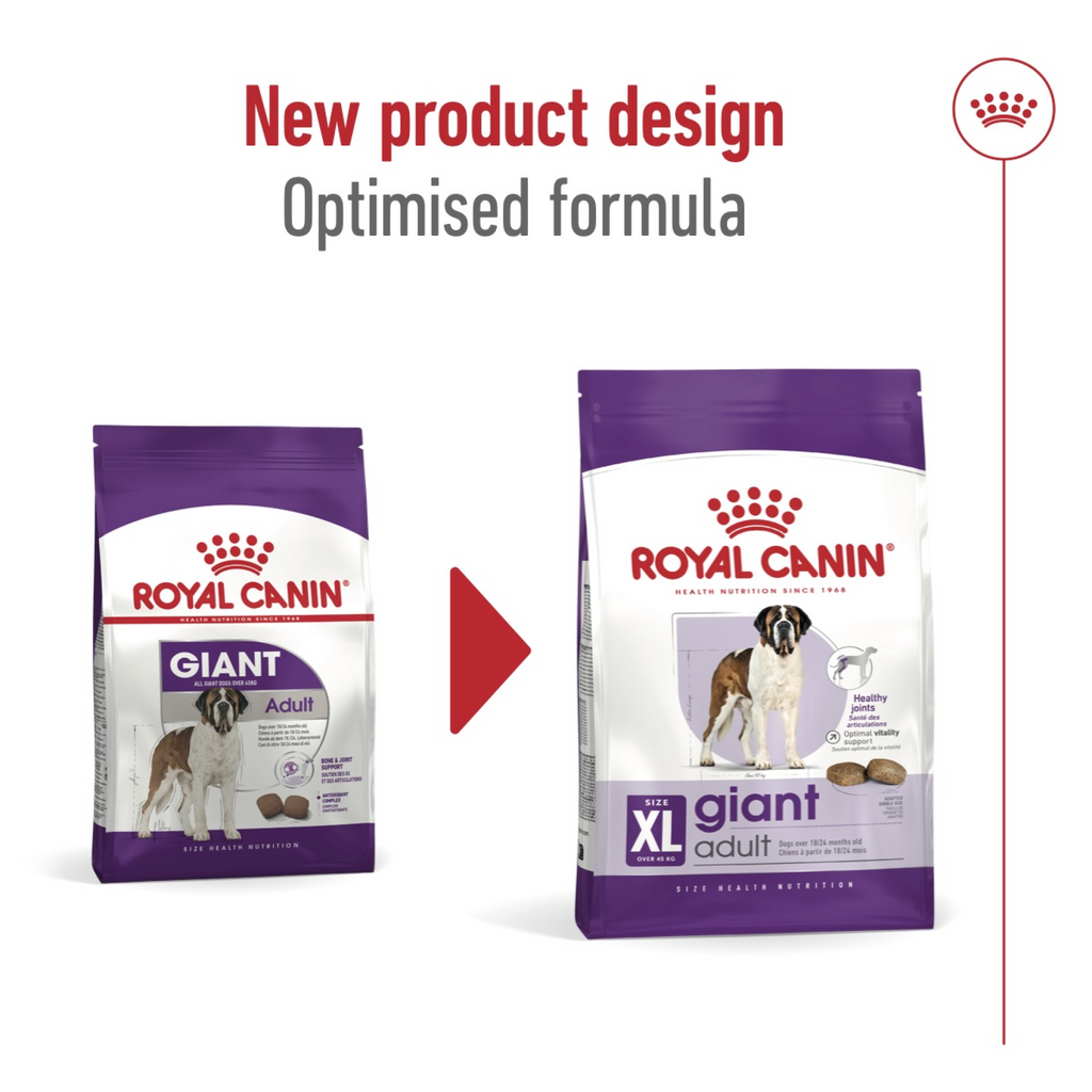 Size Health Nutrition Giant Adult 15 kg