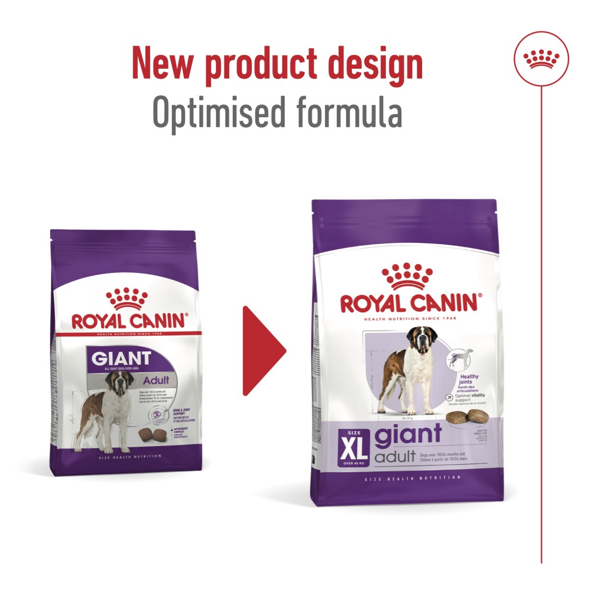 Size Health Nutrition Giant Adult 15 kg