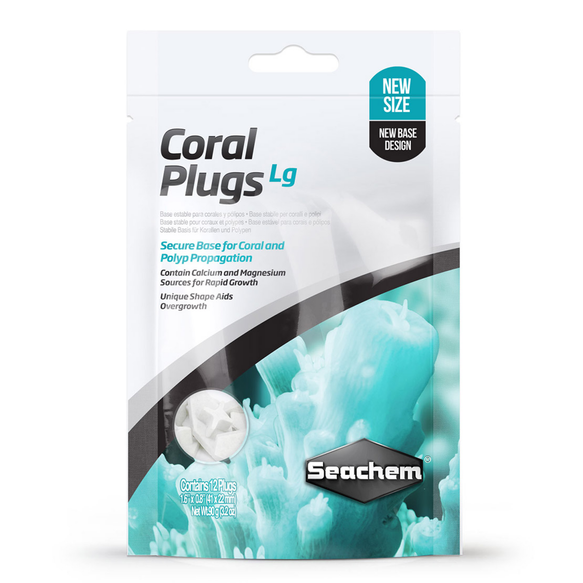 Coral Plugs Large 12/pk