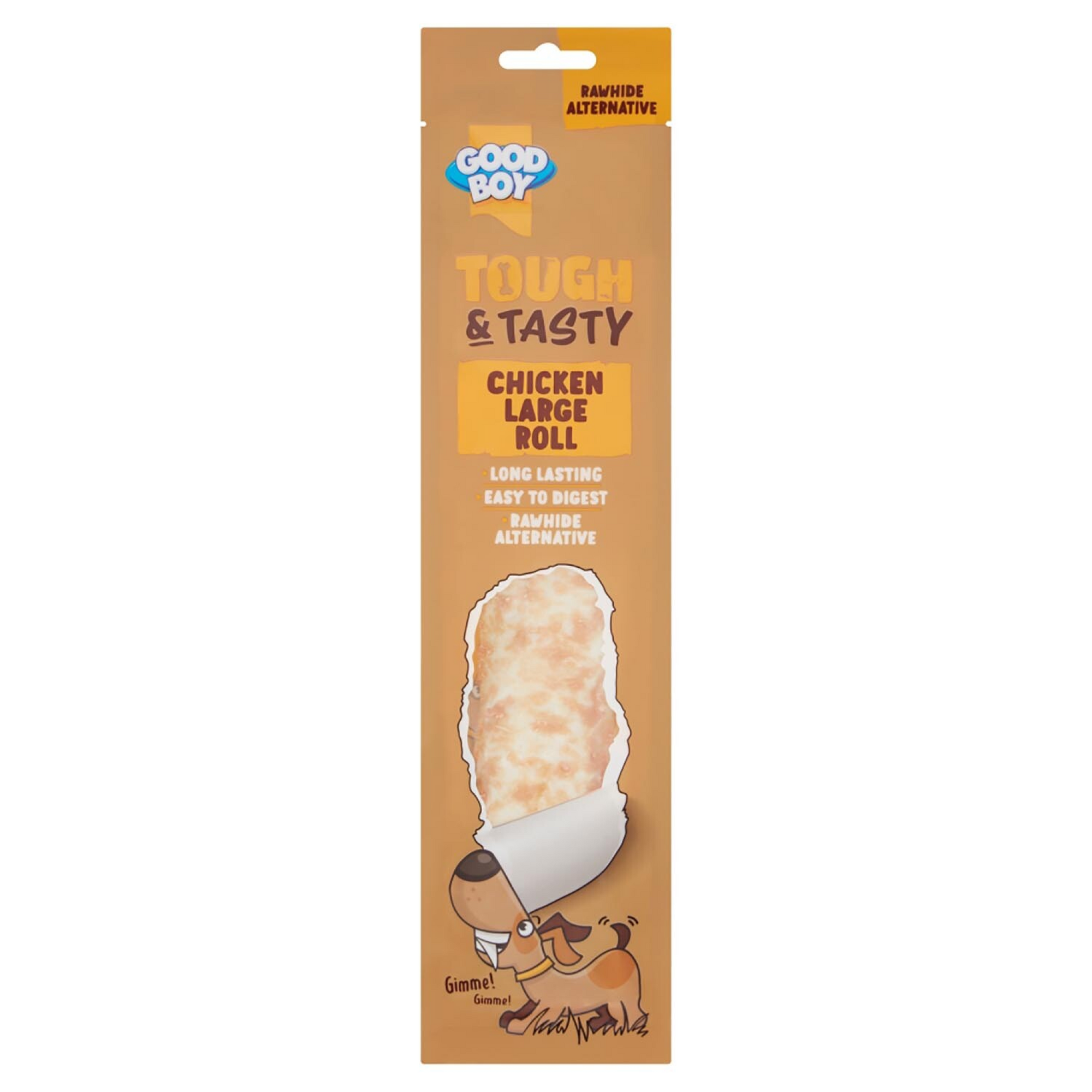 Goodboy Tough & Tasty Large Chicken Roll 80 g