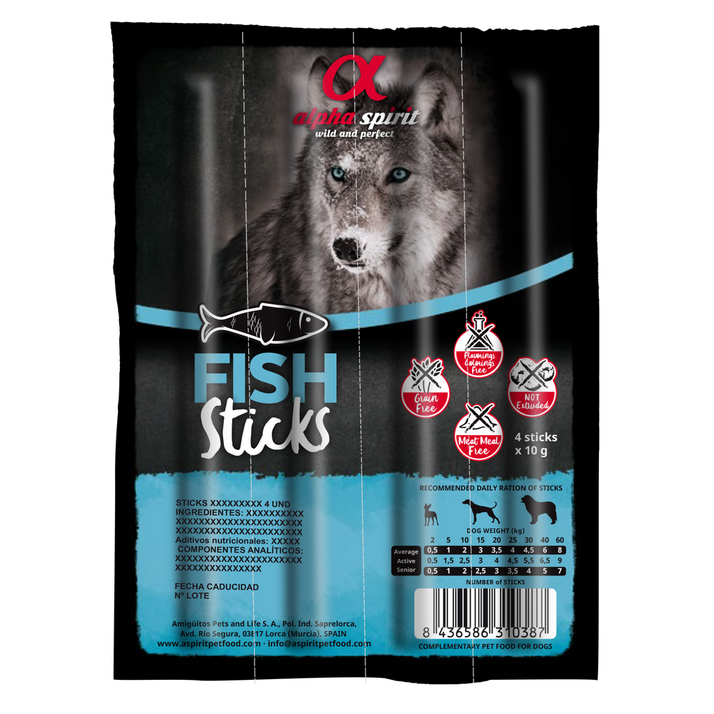 Fish Sticks 4/pk