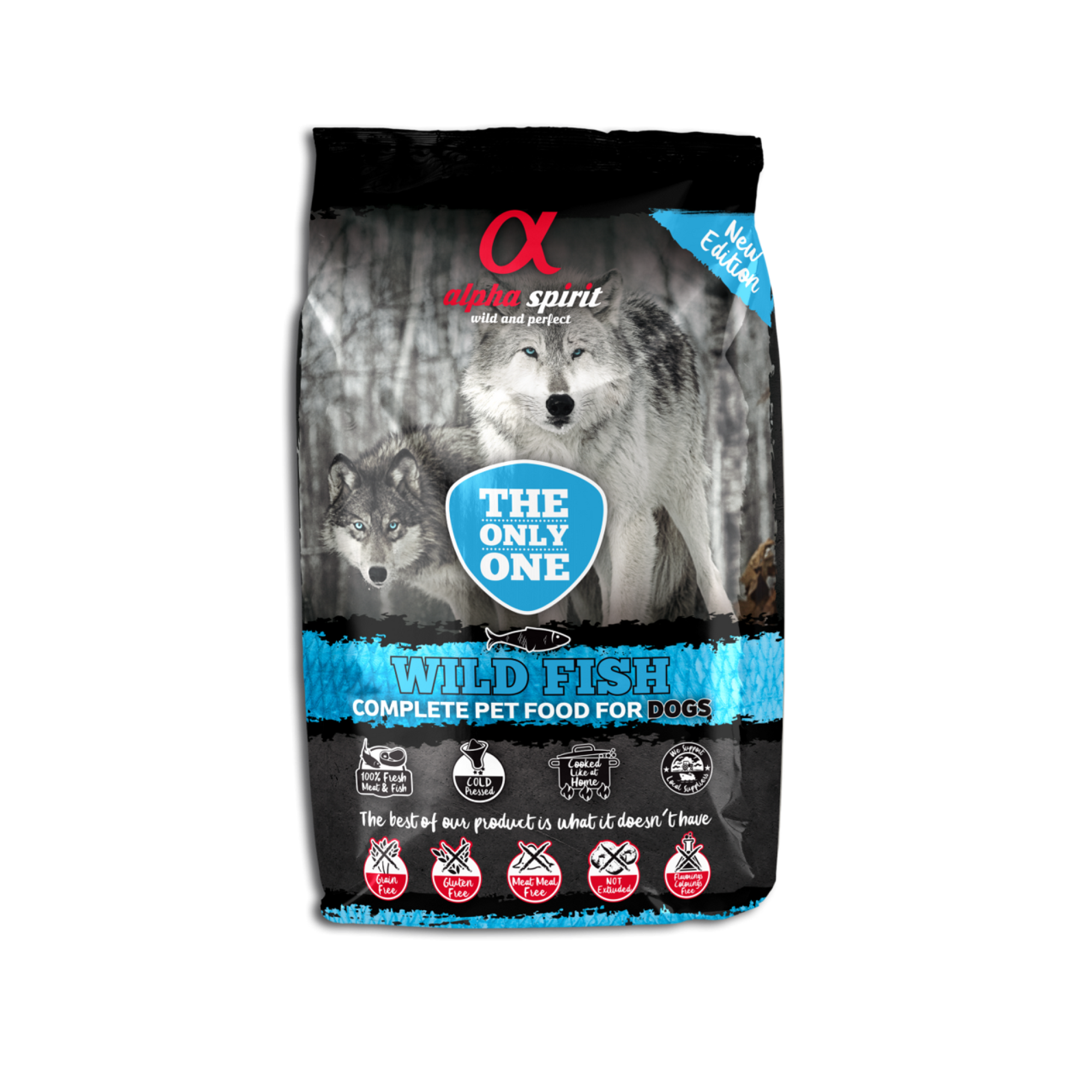 The Only One Adult Dog Food Wild Fish