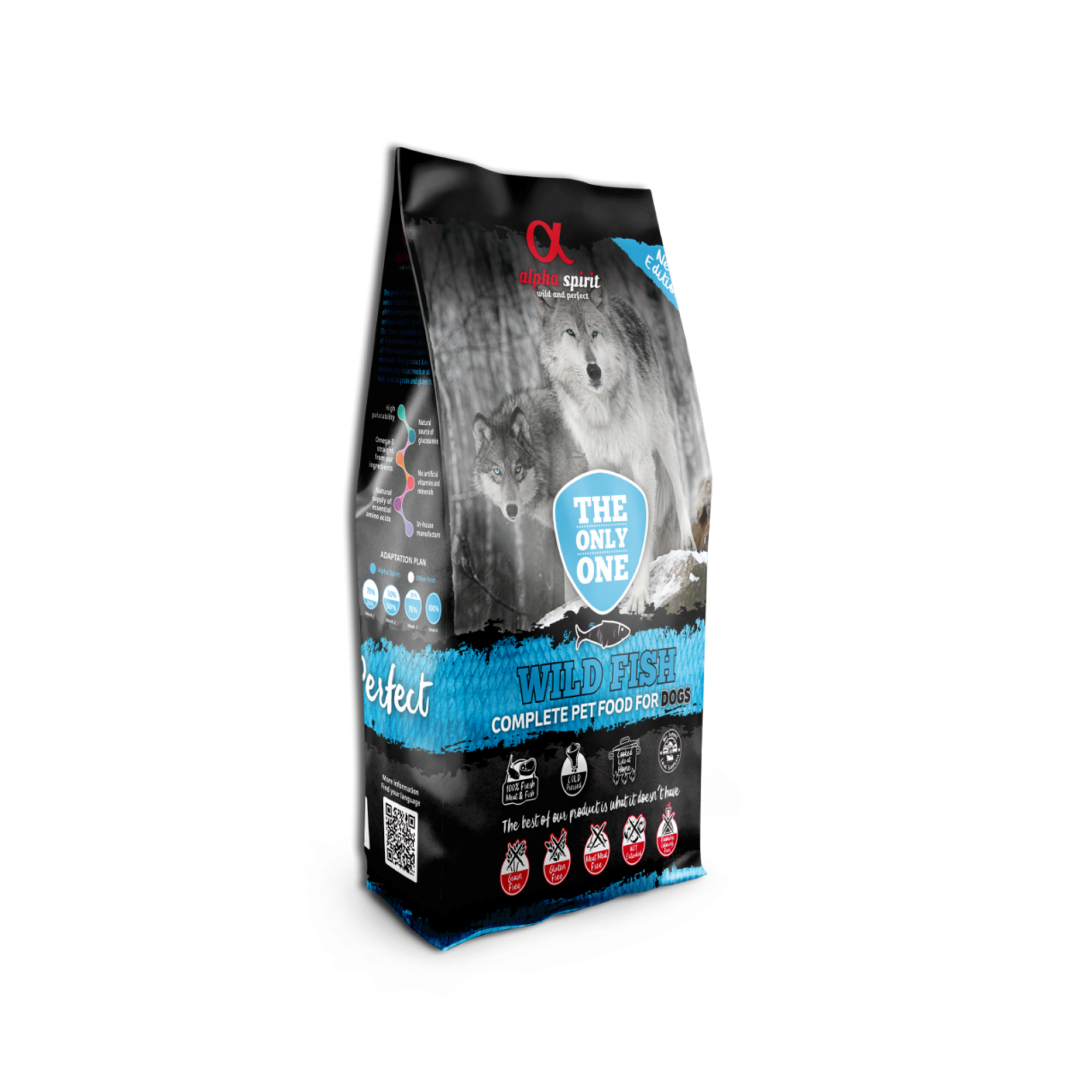 The Only One Adult Dog Food Wild Fish