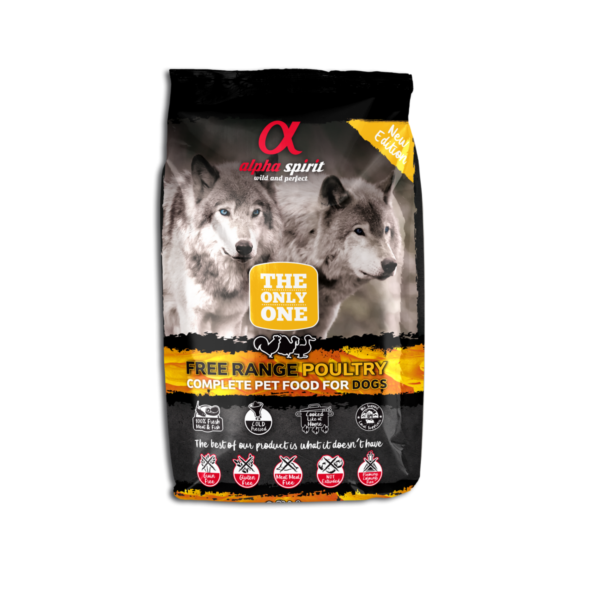 The Only One Adult Dog Food Poultry