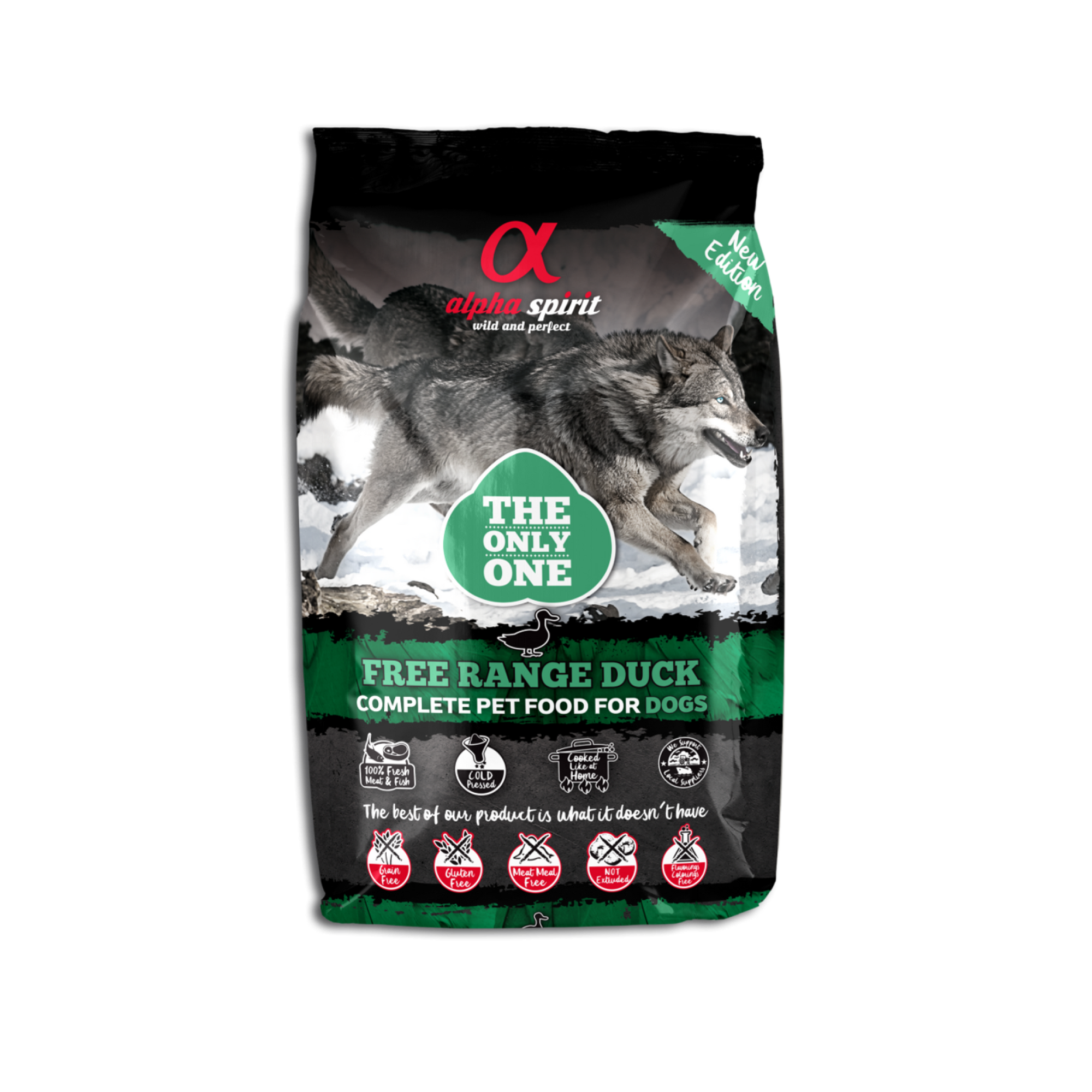 The Only One Adult Dog Food Duck